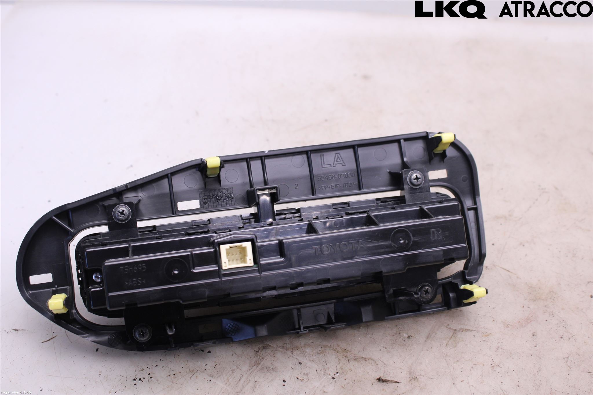 Toyota AURIS 13-19 Varme Ac Betjening-Display
