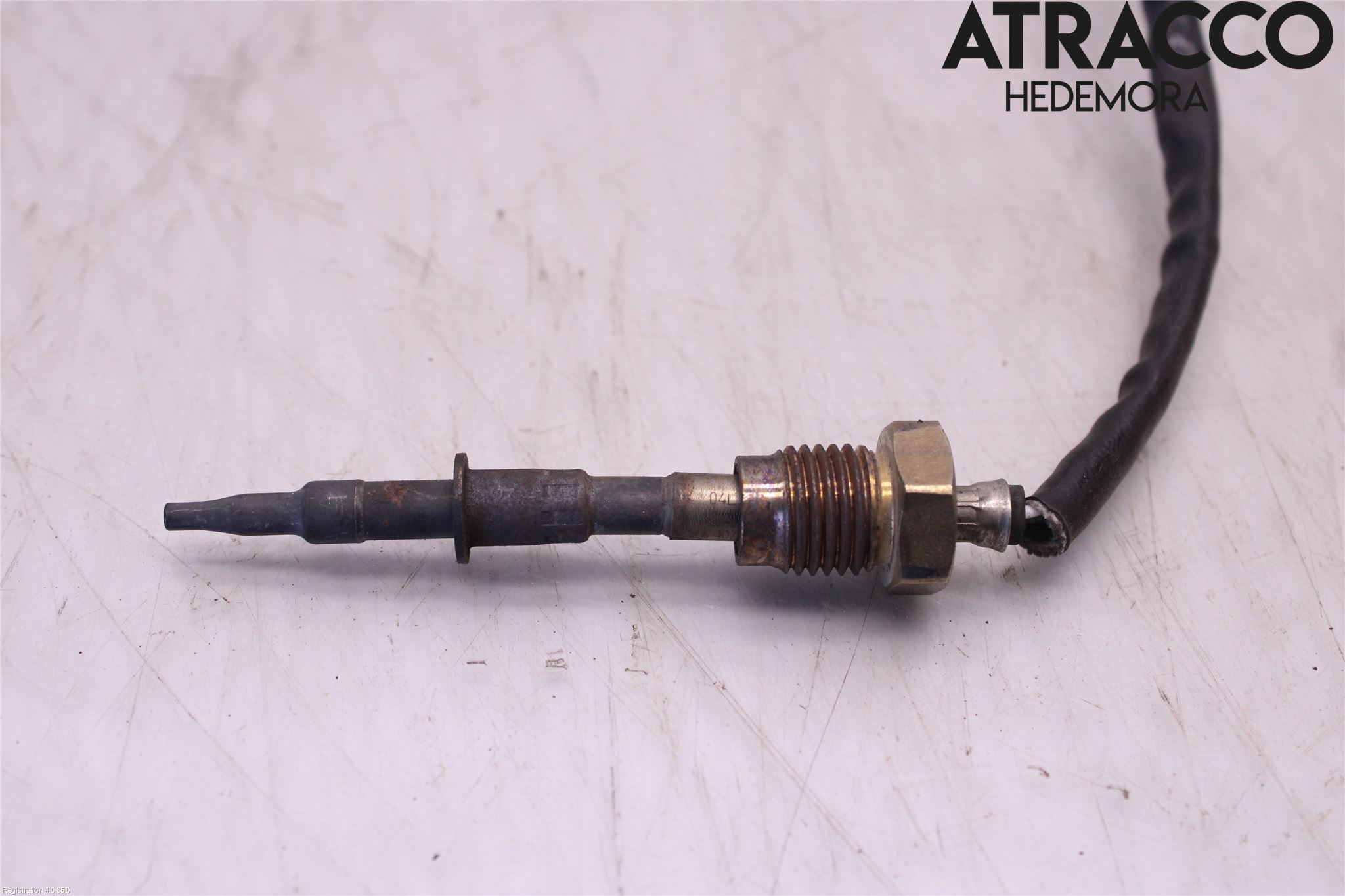 Volkswagen VW ARTEON 17- Sensor Temp-Trykk Avgass