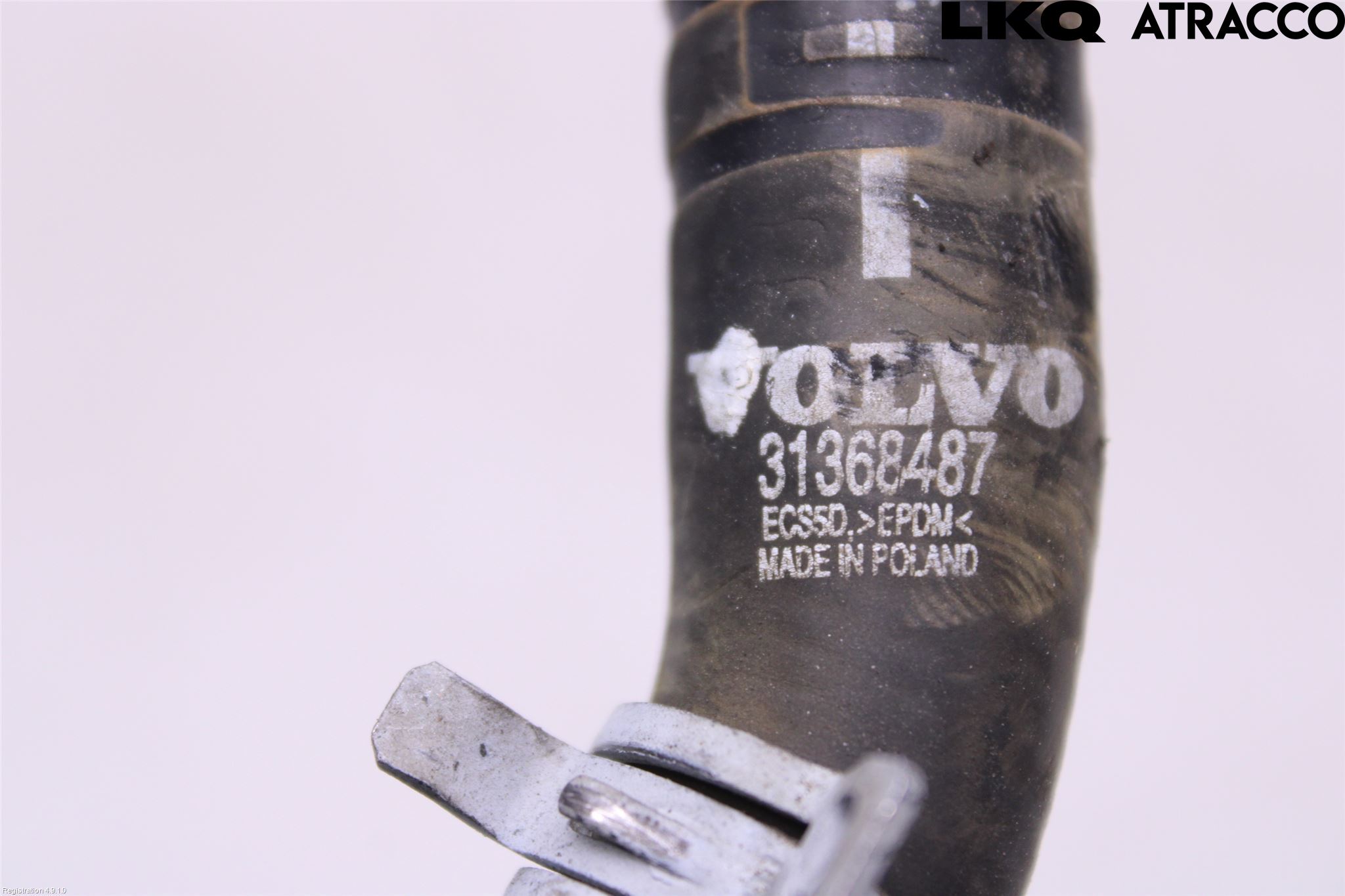 Volvo XC60 18- Radiator Slange