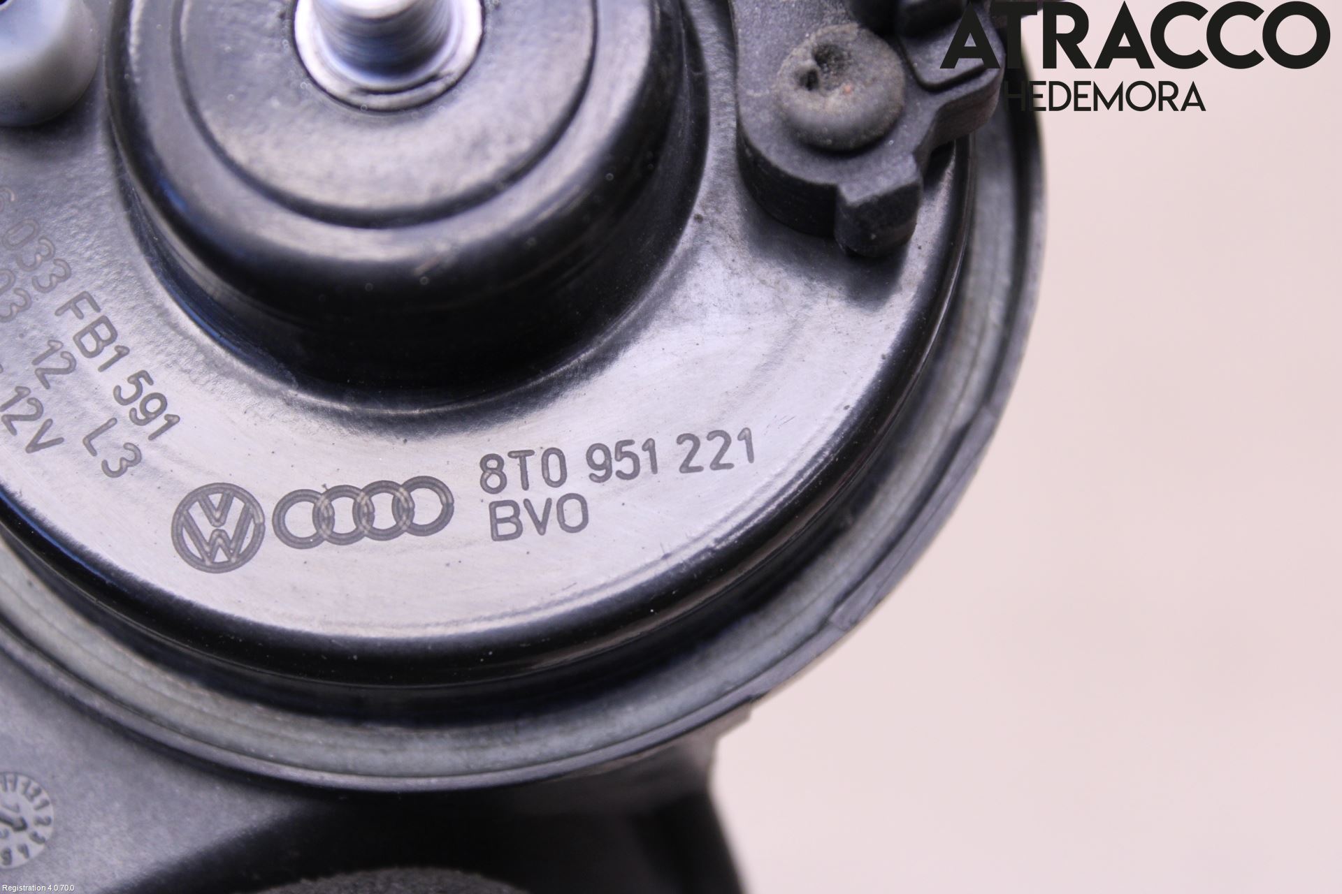 Audi A4 12-15 Signalhorn
