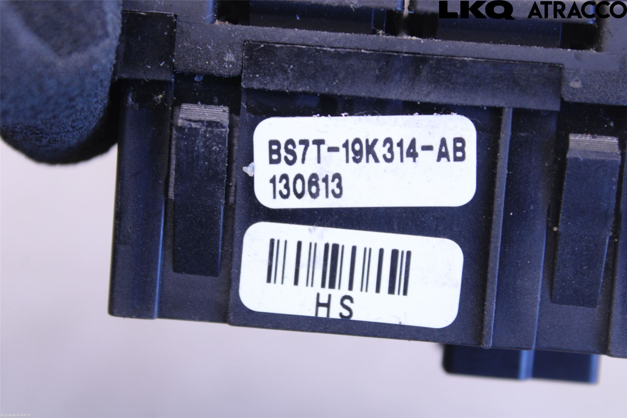 Ford S-MAX 06-15 Bryter Varmesete