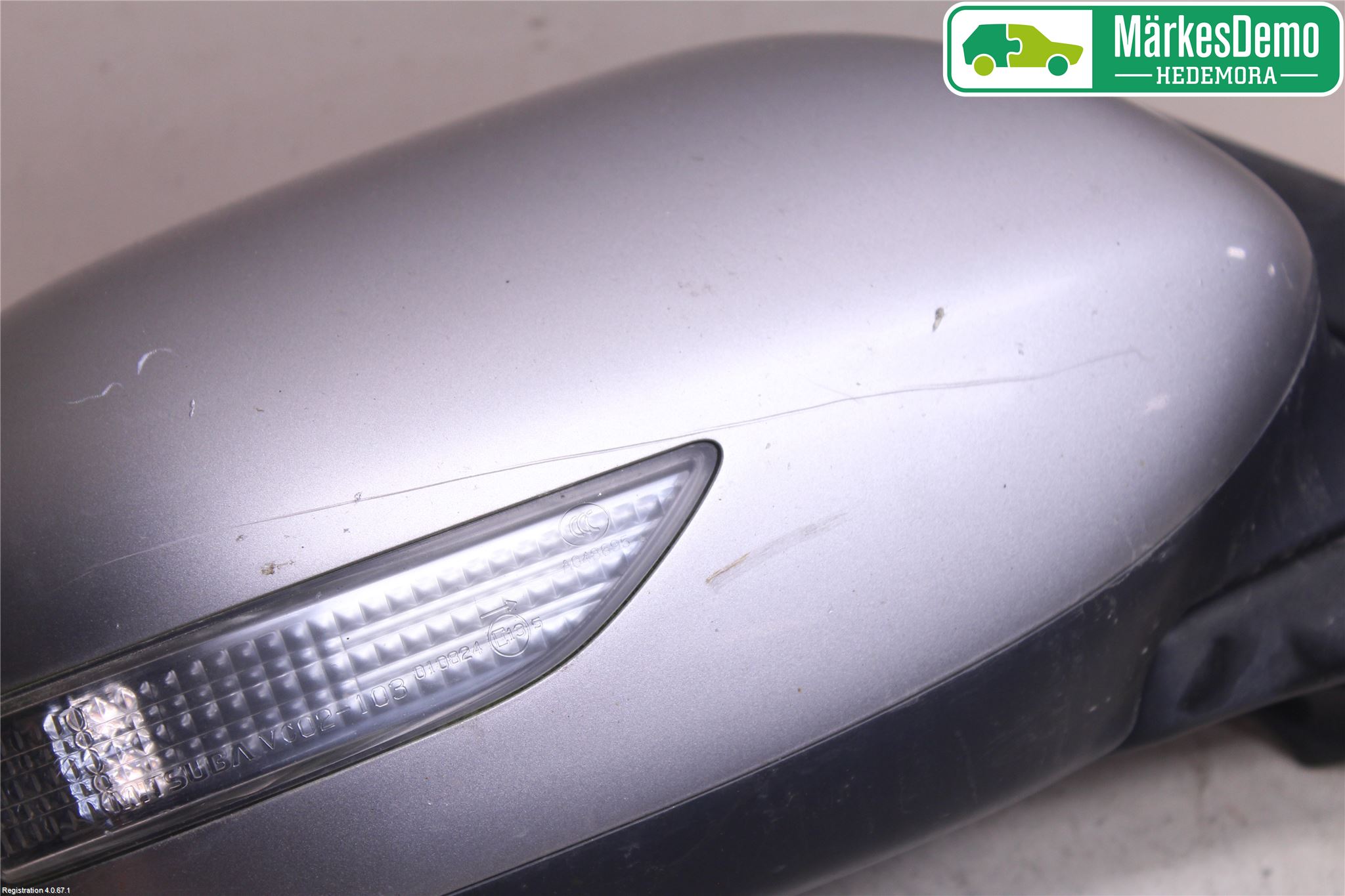 Subaru OUTBACK   07-09 Speil H M-El Justering