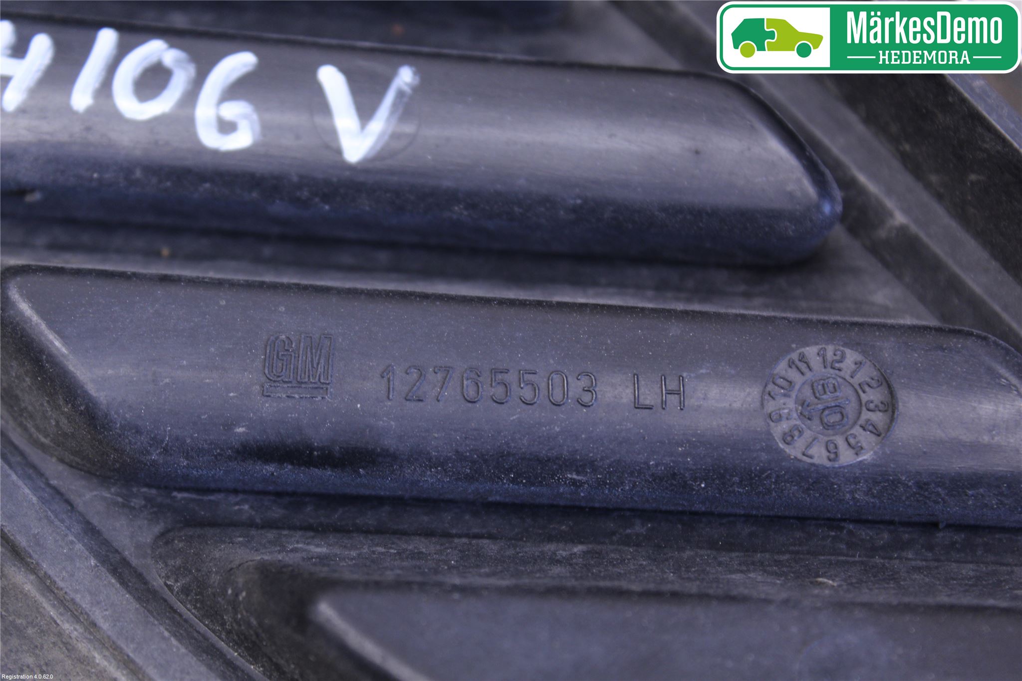Saab 9-3 VER2/VER3 08-15 Grilldel Venstre