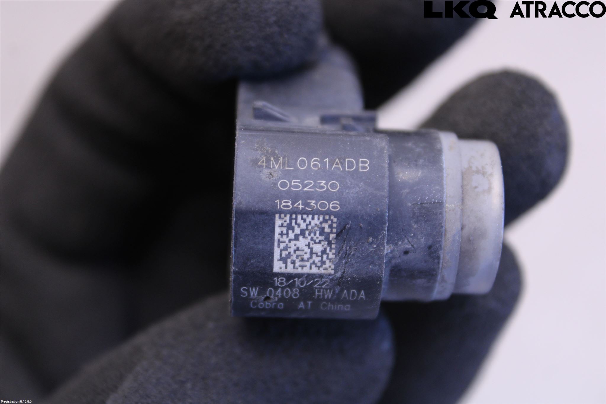 Toyota YARIS XP130 15-20 Sensor Ryggesensor