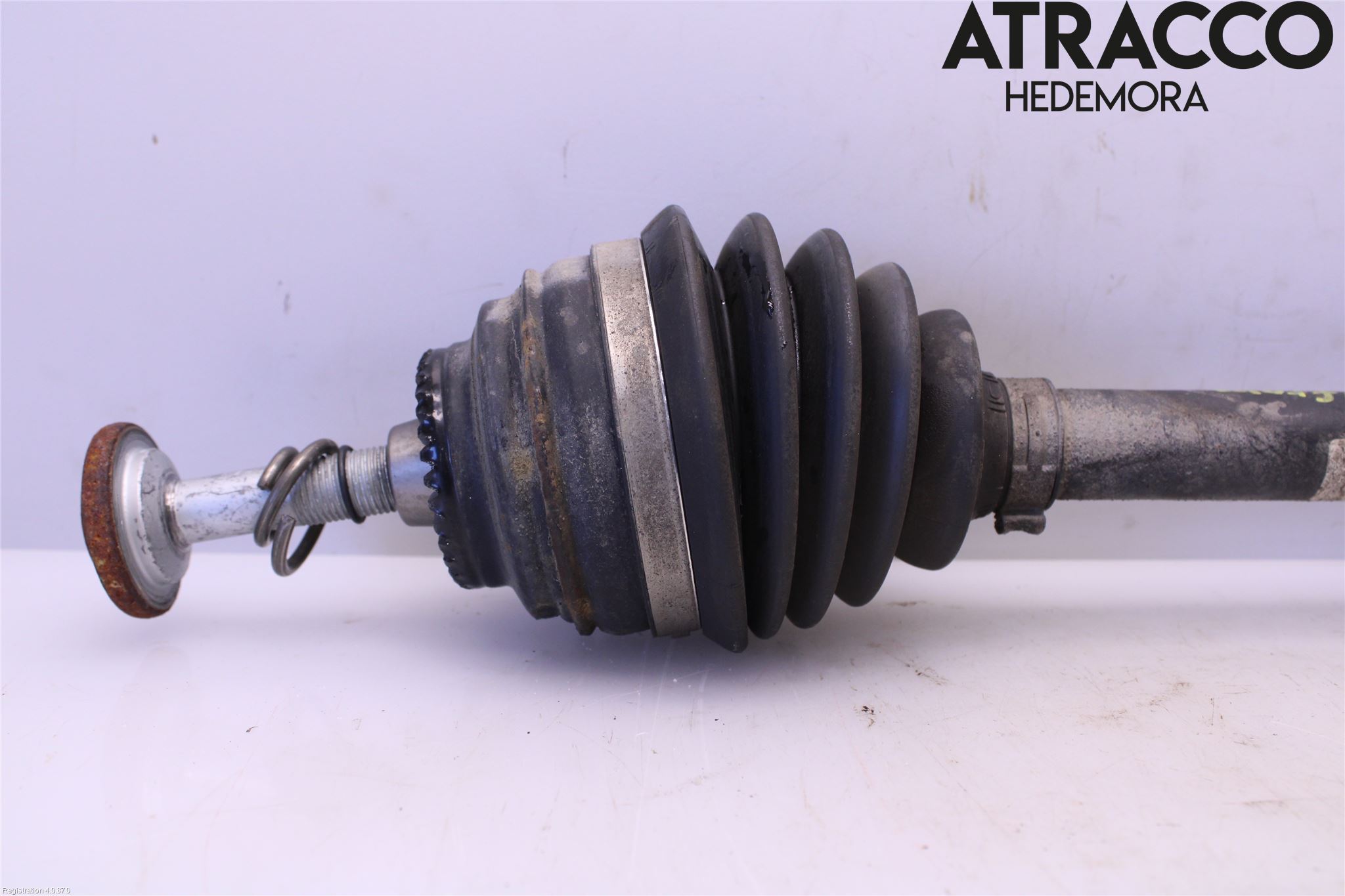 BMW 1 F20/F21 11-19 Drivaksel Foran Kompl Venstre