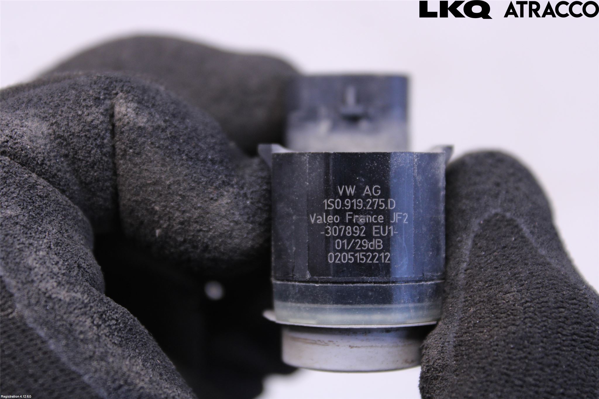Audi Q3 8U 12-18 Sensor Ryggesensor