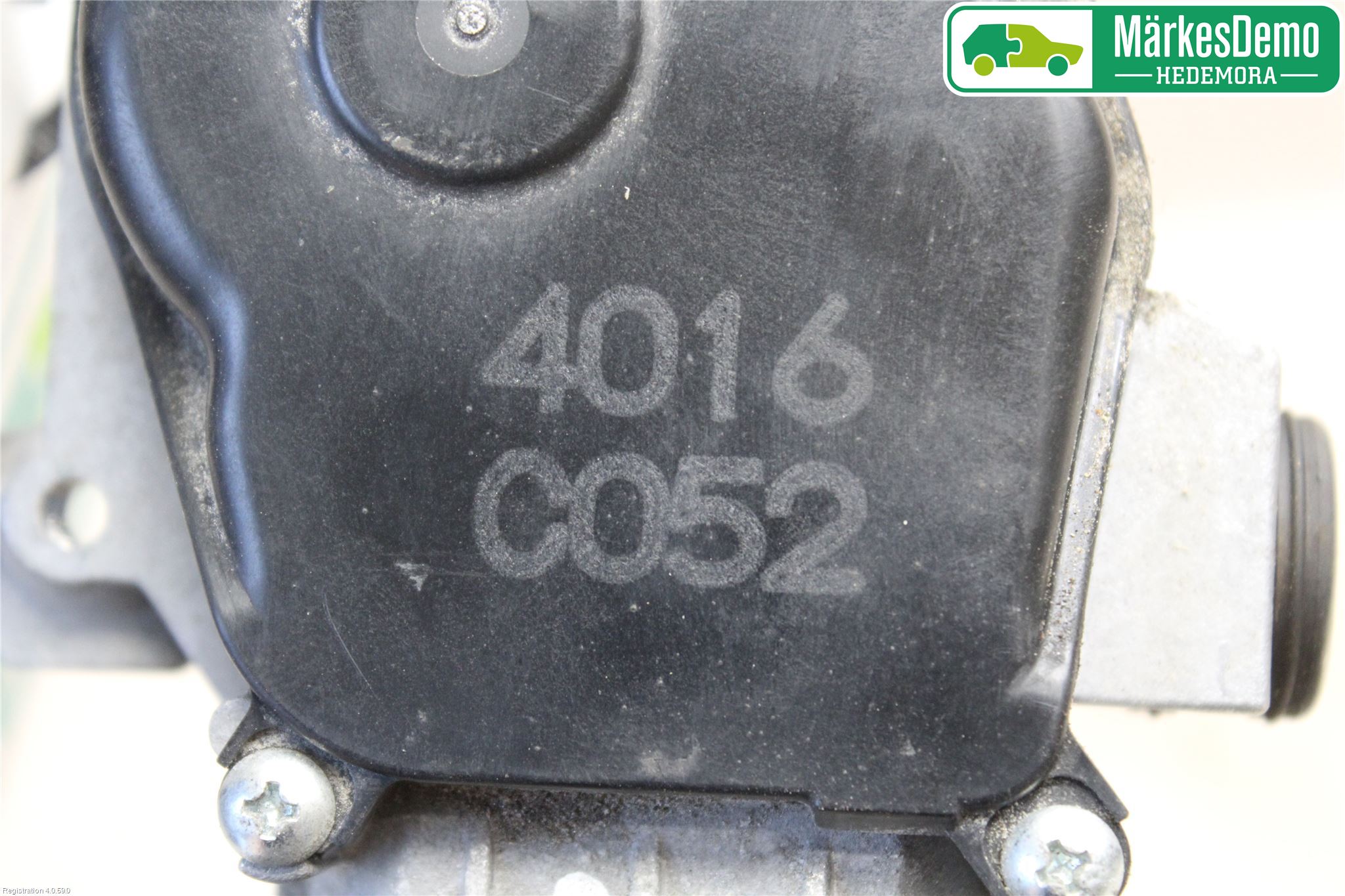 Mazda 3 III 14-19 Viskermotor Frontrute