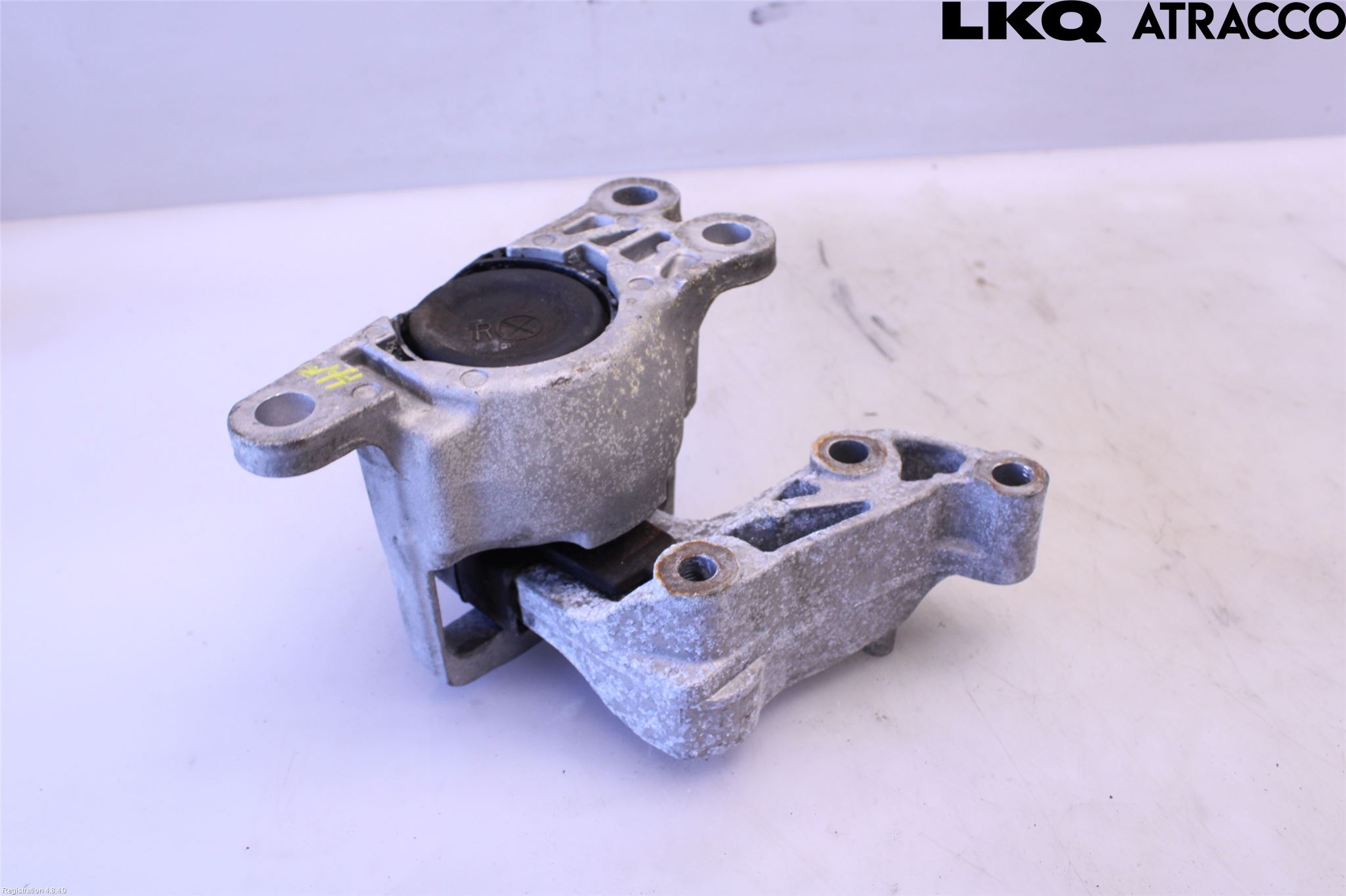 Nissan X-TRAIL 14-21 Motor Feste Stål-Alu