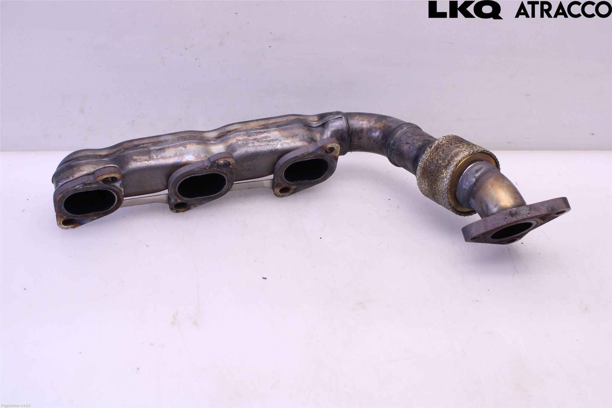 Mercedes-Benz MB GL/GLS-KLASS (X166) 12-19 Eksosmanifold