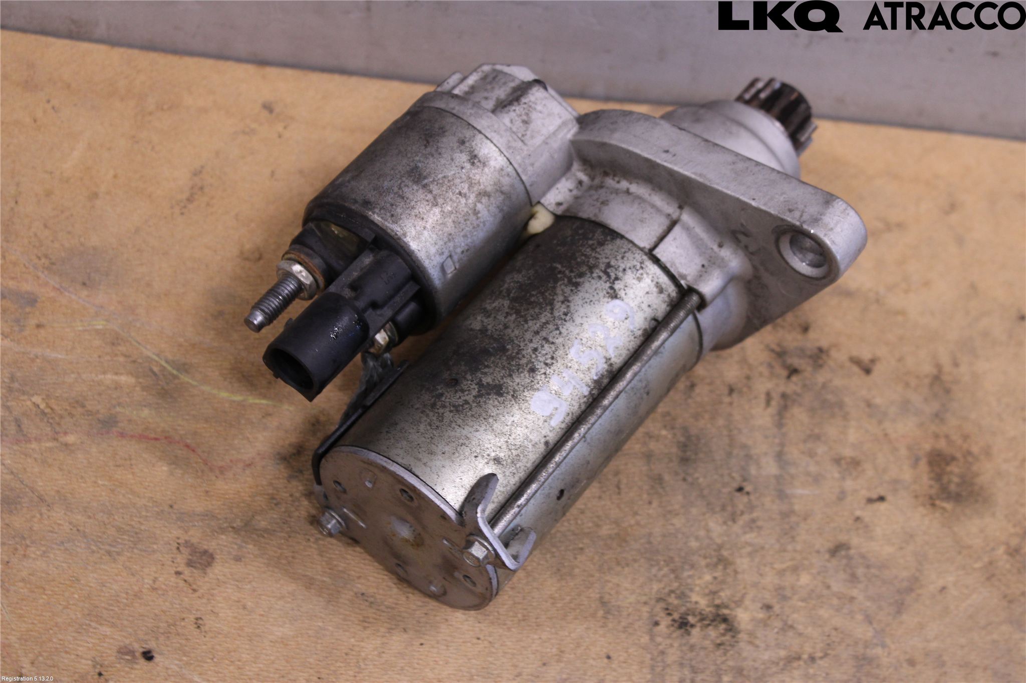 Volkswagen VW POLO 10-17 Startmotor