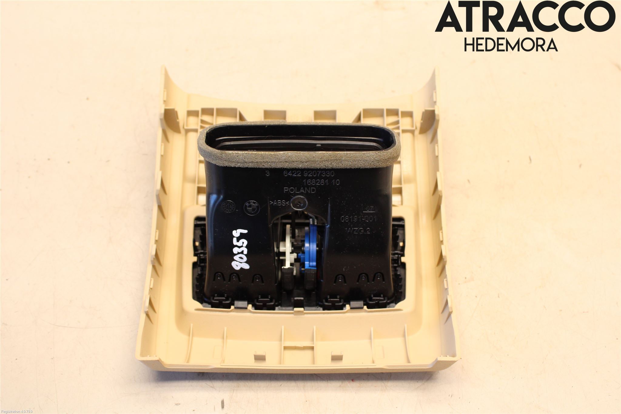 BMW 4 F32/F33/F82/F83 13-20 Dashbord Kanal - Dyse