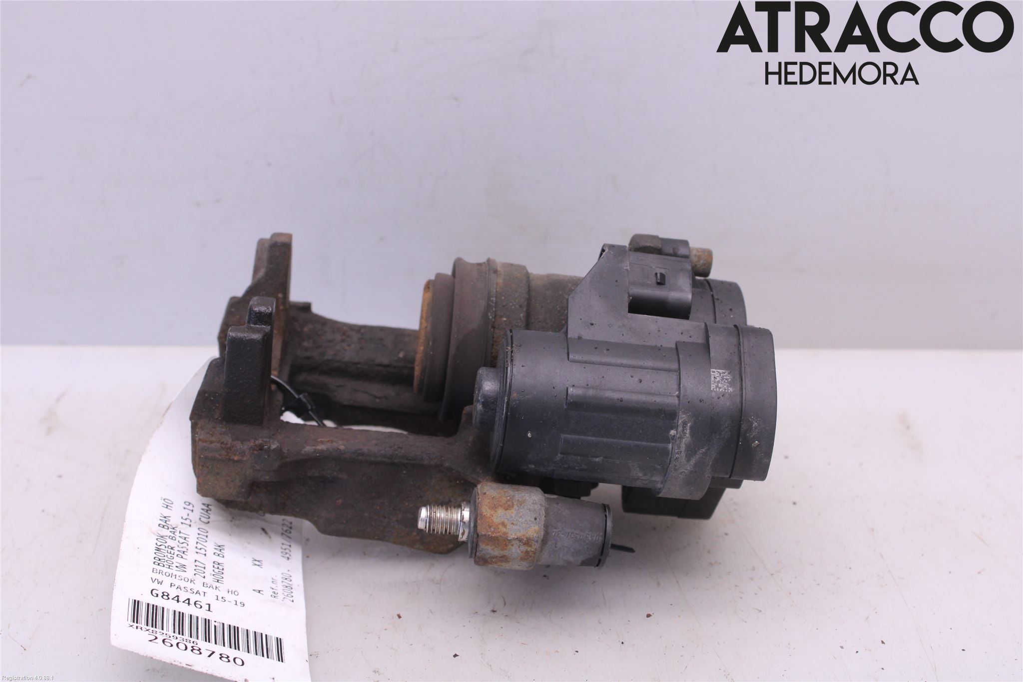 Volkswagen VW PASSAT 15-19 Bremsecaliper Bak Høyre