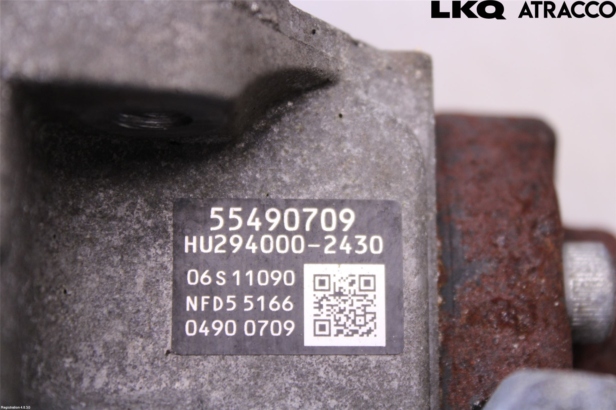 Opel MOKKA 13-20 Drivstoff Dieselpumpe Hoved