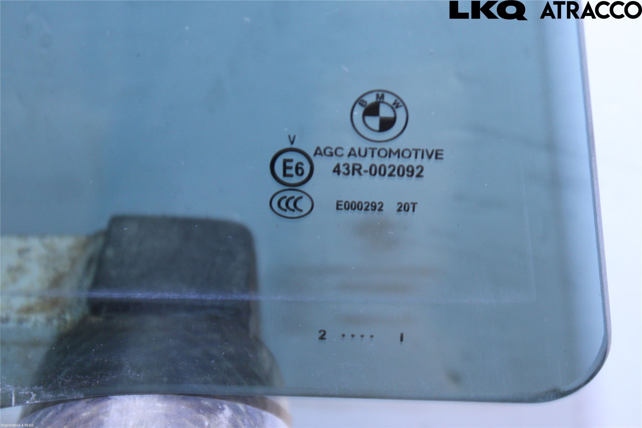 BMW 5 F10/F11/F18 09-17 Dørrute Bak Høyre 4Dørs