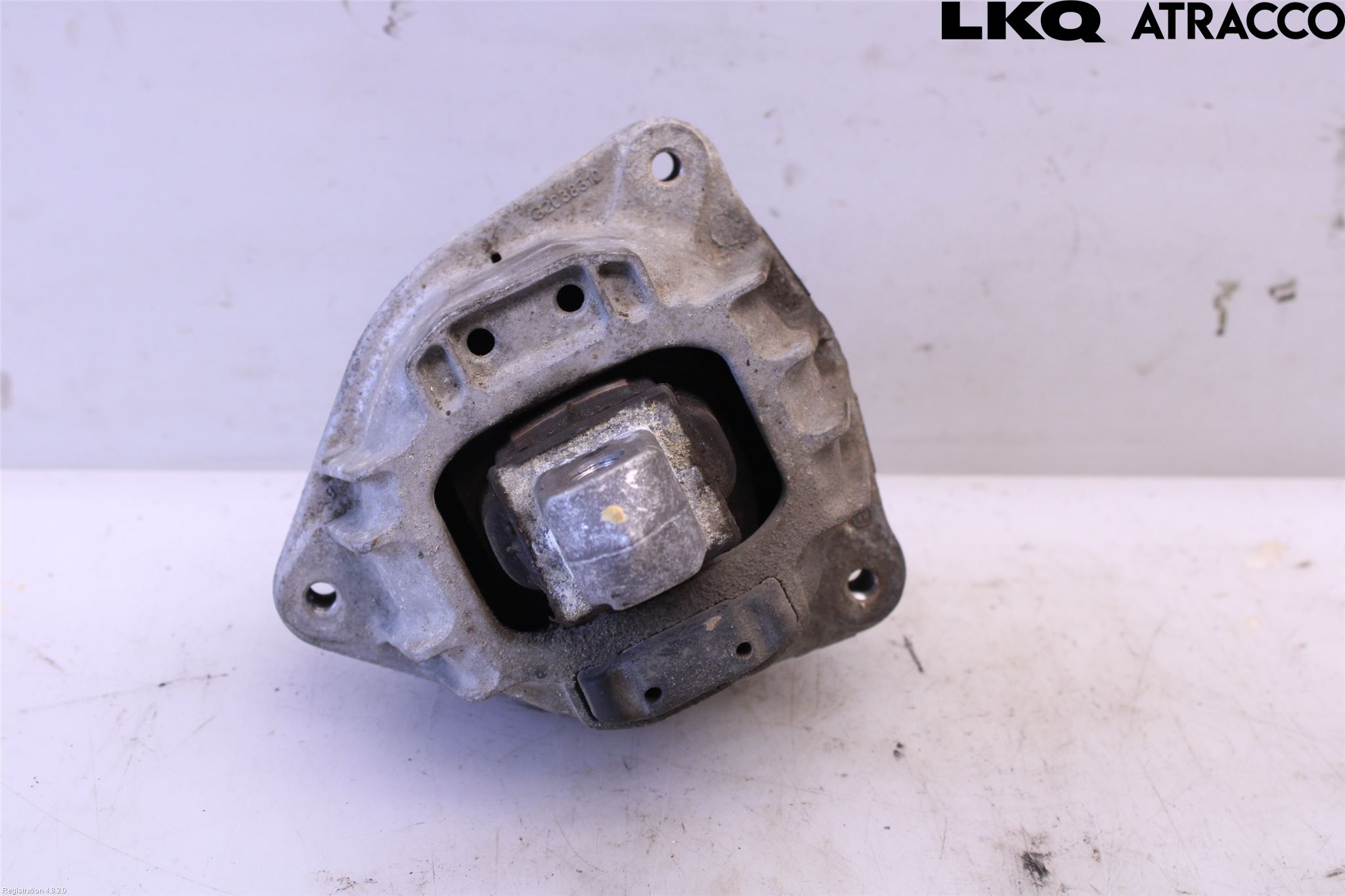 BMW 5 F10/F11/F18 09-17 Motor Feste Gummi