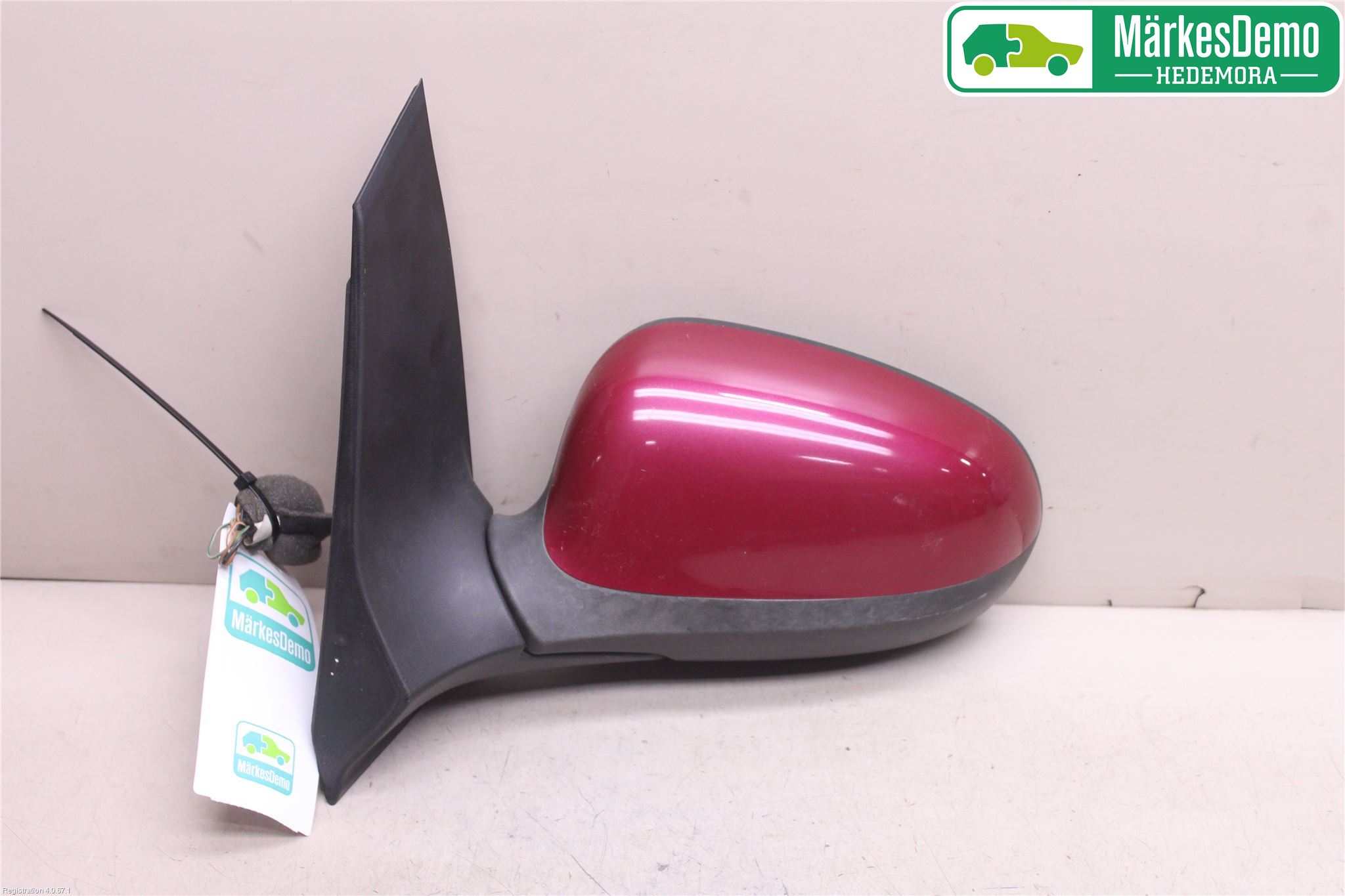 Ford KA 09-16 Speil V M-El Justering