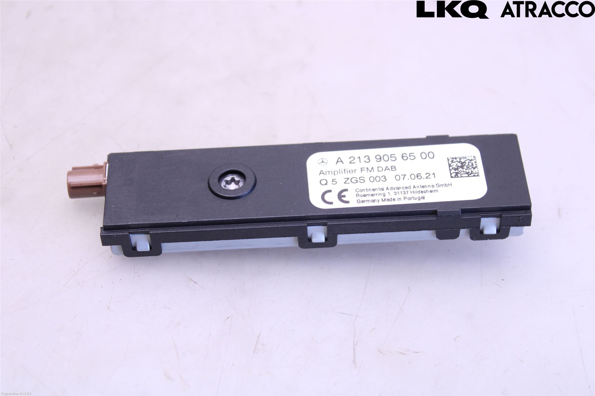 Mercedes-Benz MB B-KLASS (W247) 19- Stereo Antenneforsterker