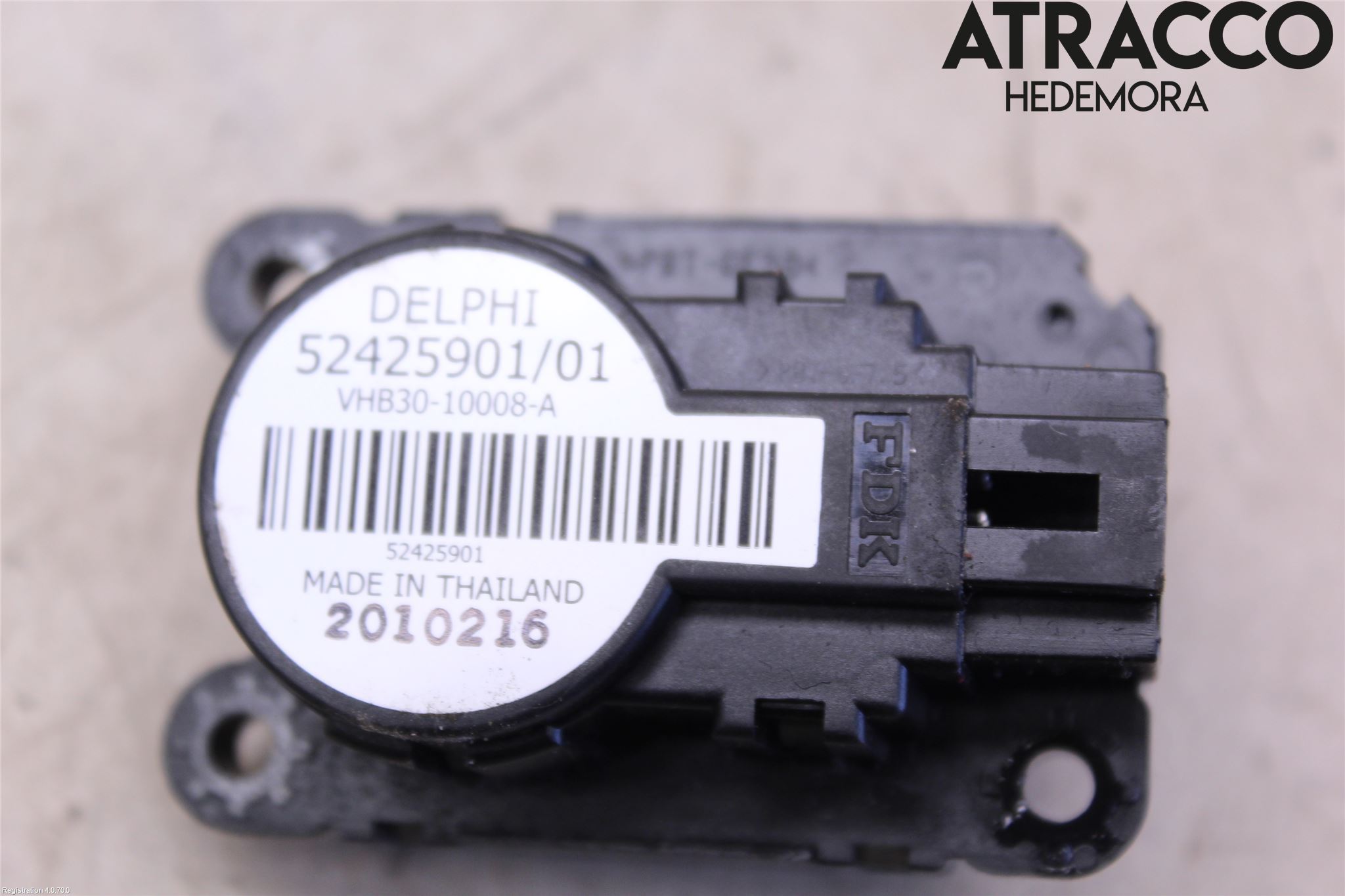 Saab 9-5 10-12 Varme Ac Regulerings Motor