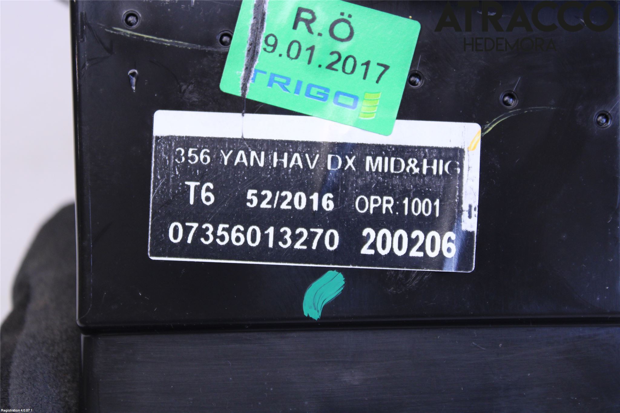 Fiat TIPO/CROSS 16- Dashbord Kanal - Dyse
