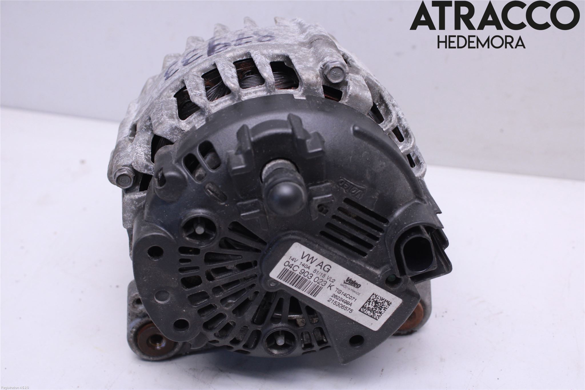 Volkswagen VW GOLF / E-GOLF VII 13-20 Dynamo