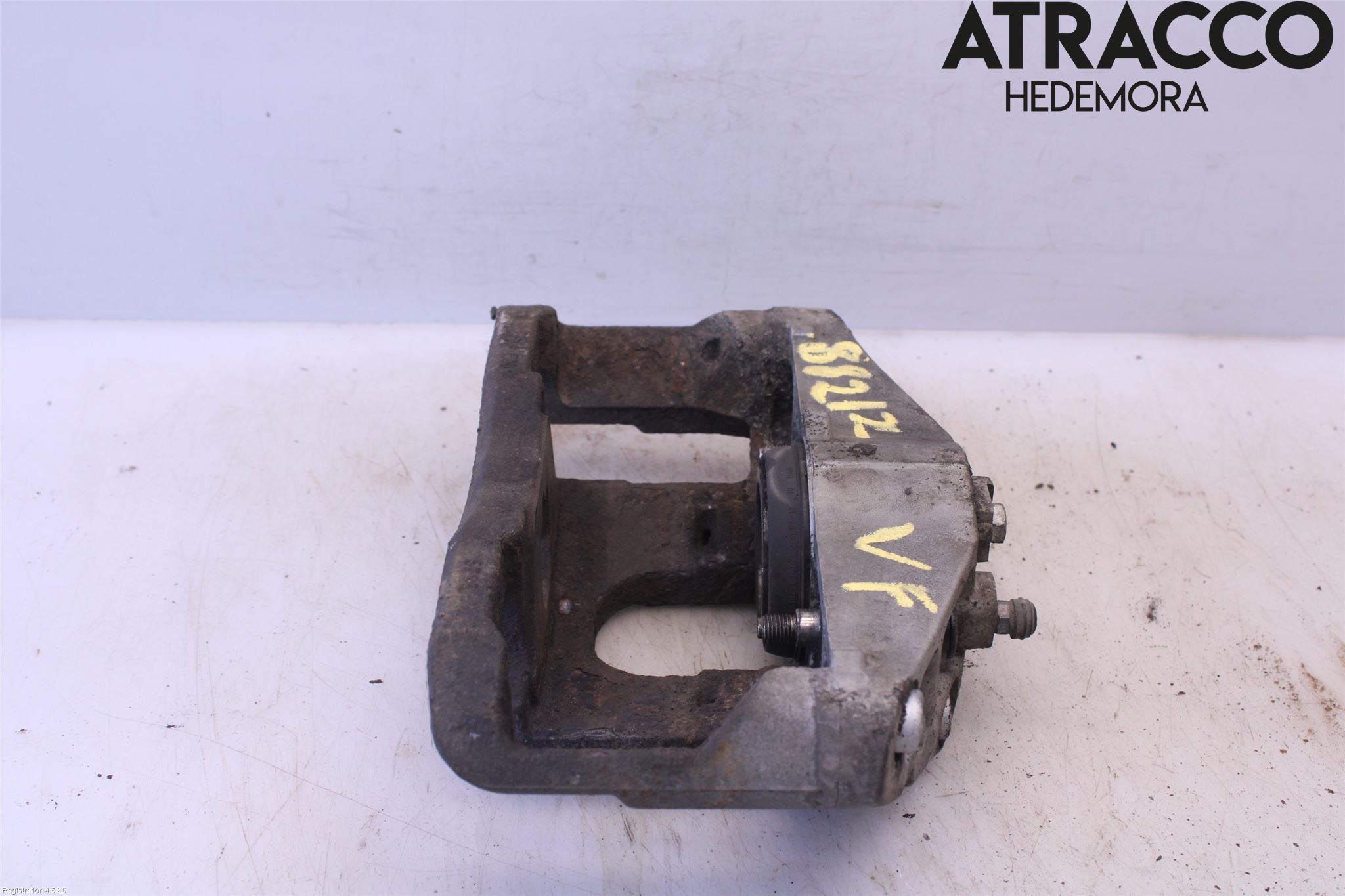 Audi A6/S6     05-11 Bremsecaliper Foran Venstre