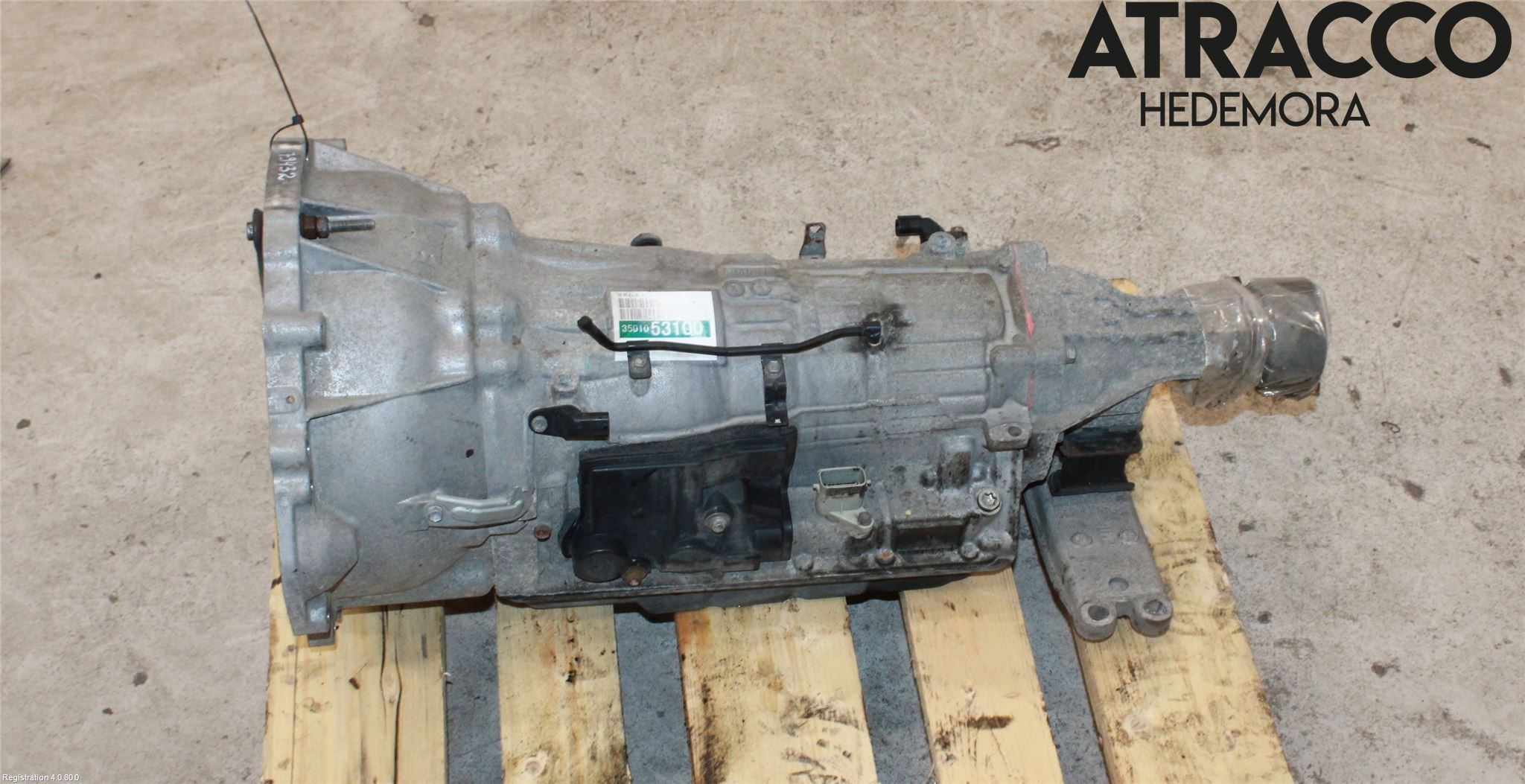 Lexus IS 220d/250/350 06-13 Gearkasse Automat