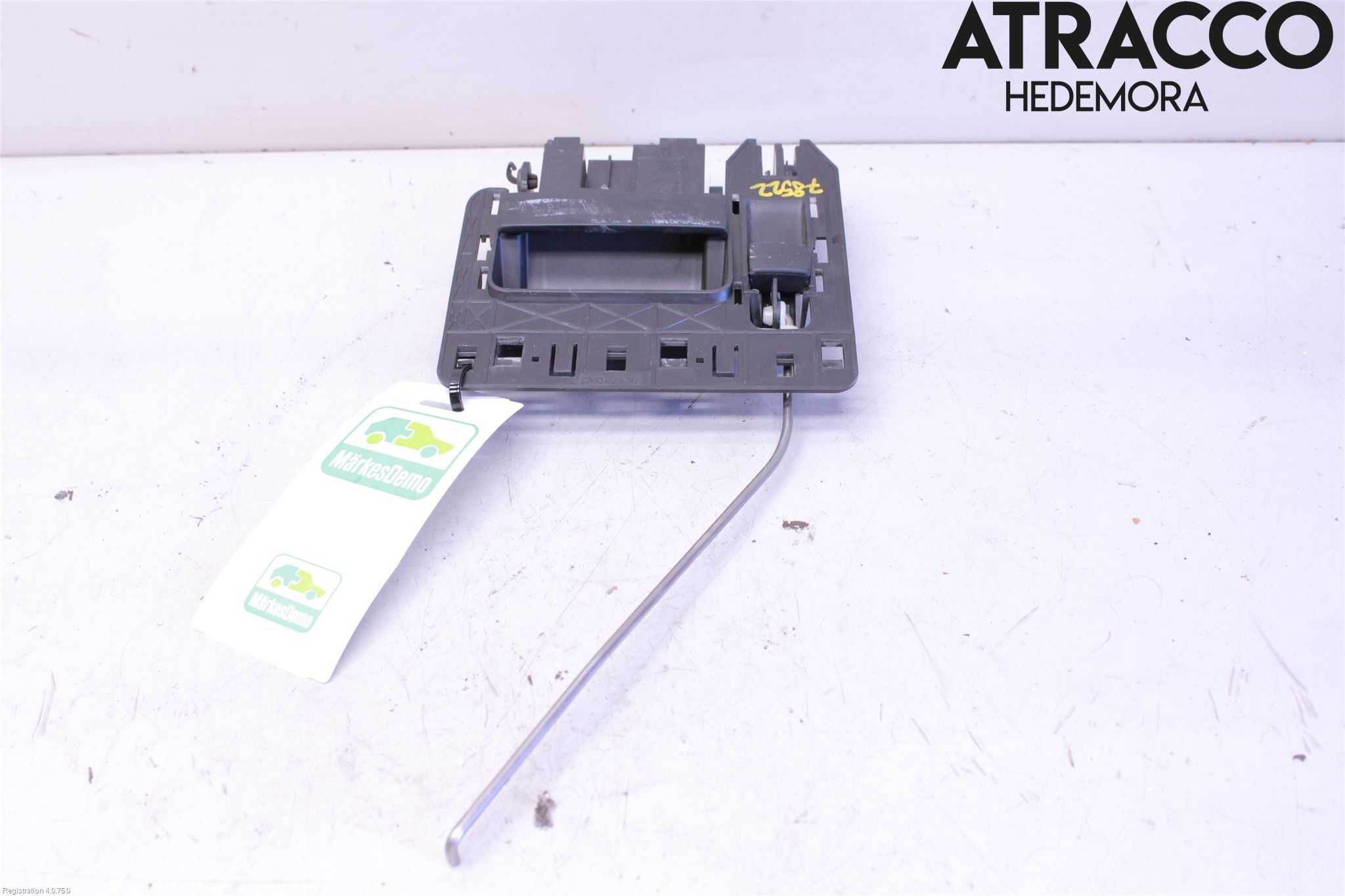 Volkswagen VW TRANSP/CARAVELLE (T5) 04-15 Bakluke Handtak Ytre