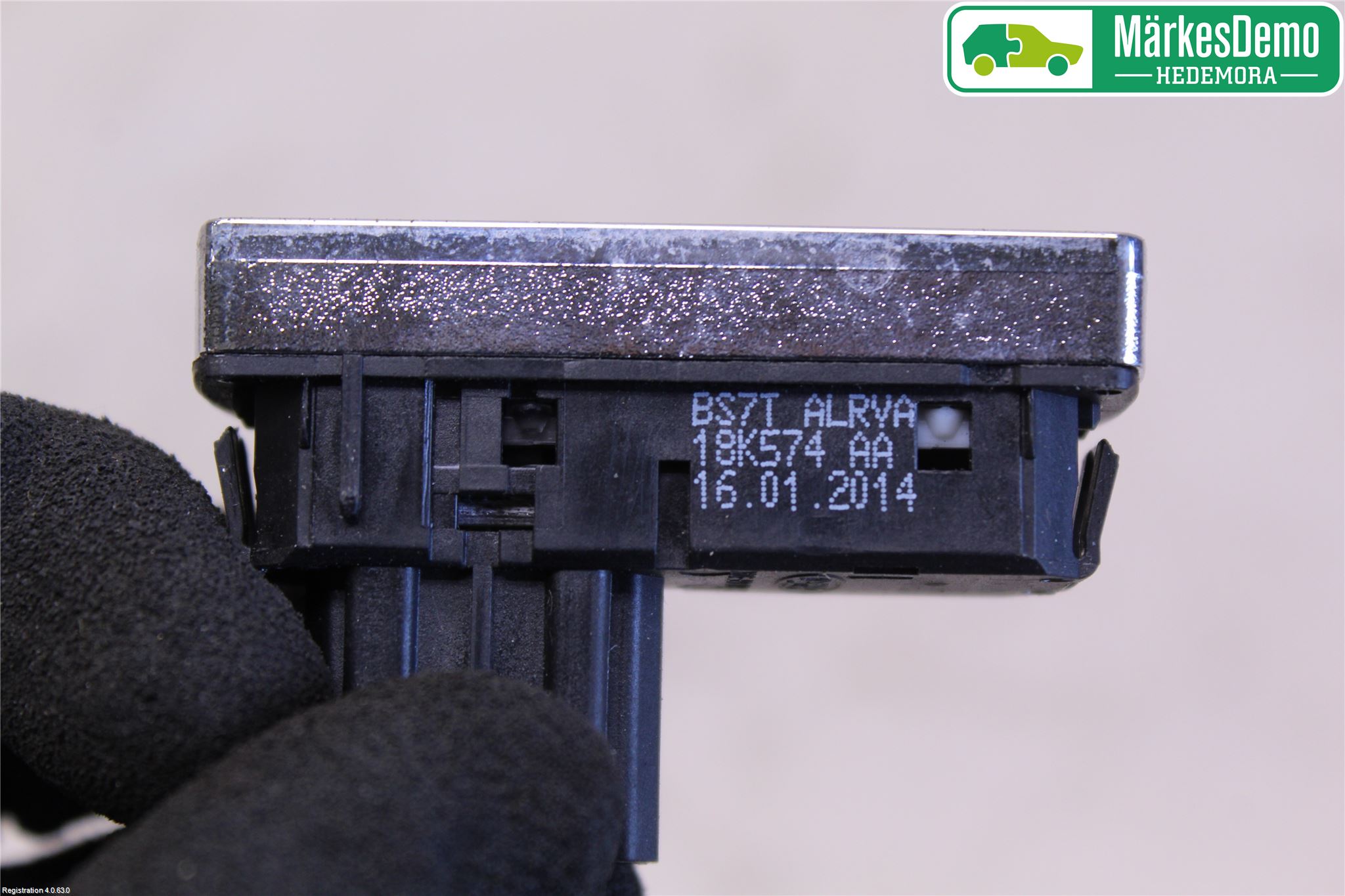 Ford GALAXY 06-15 Bryter Varme Rute