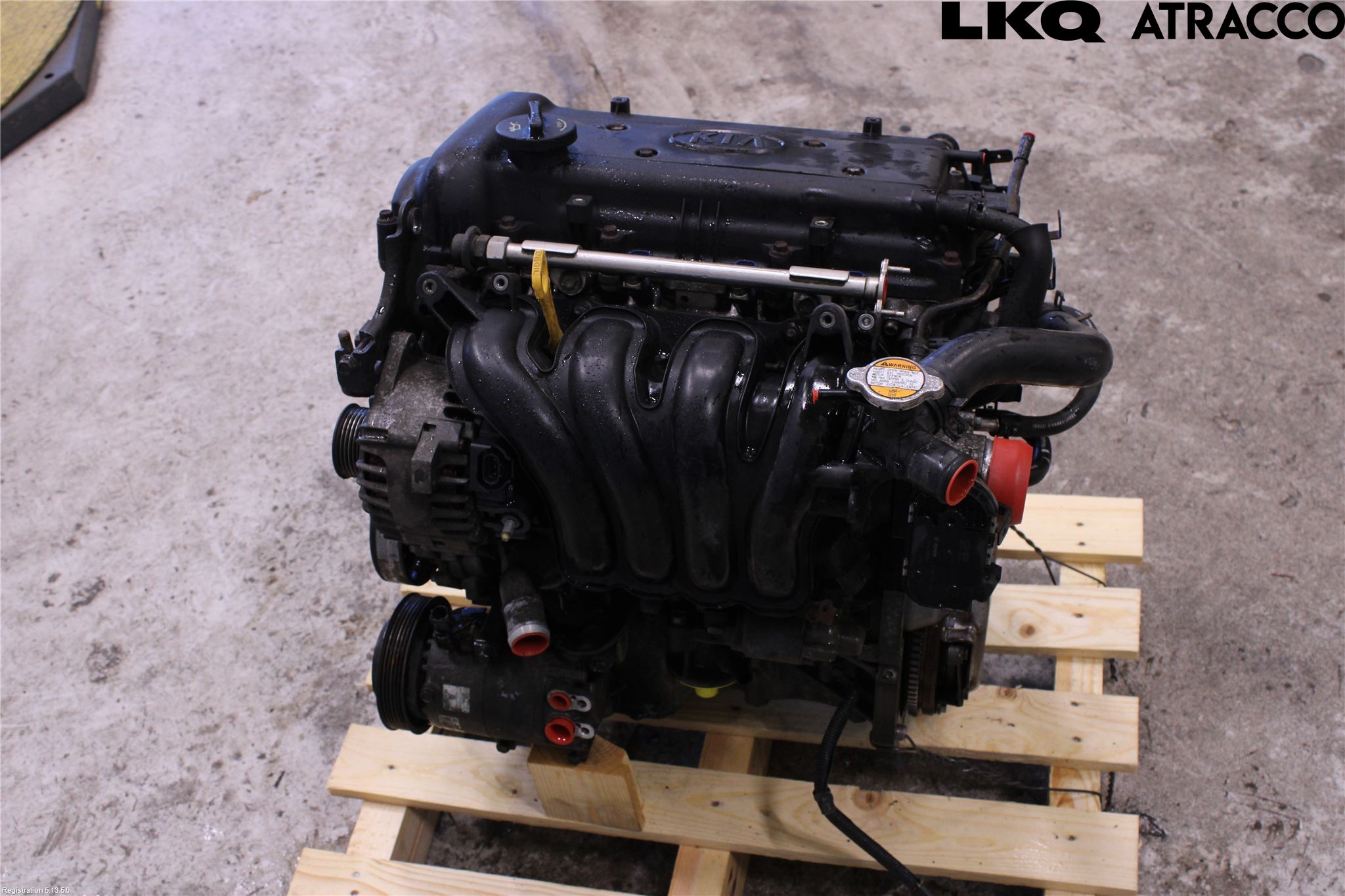 Kia VENGA 10-19 Motor Bensin