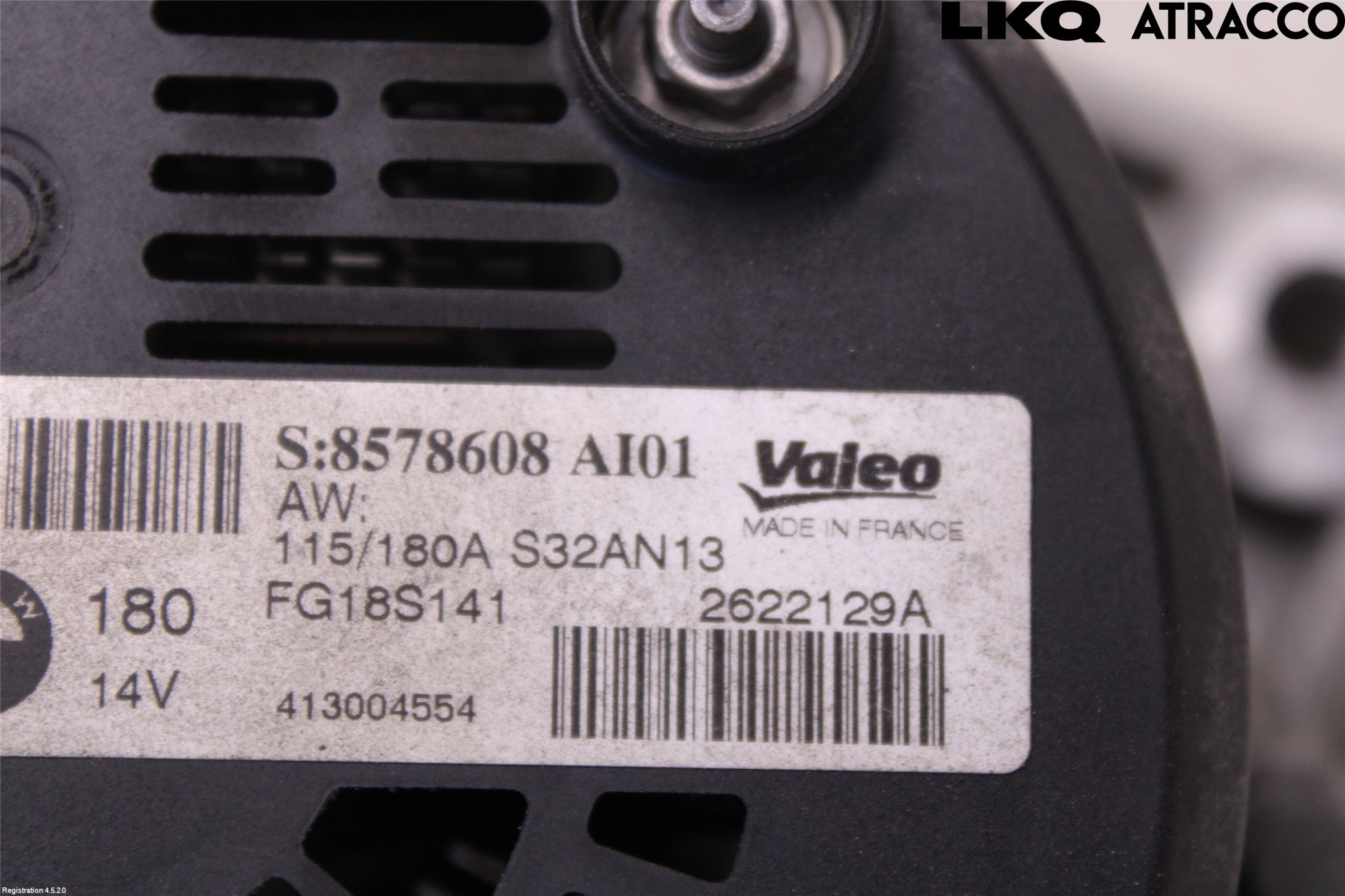 BMW 3 F30/F31/F80 12-19 Dynamo