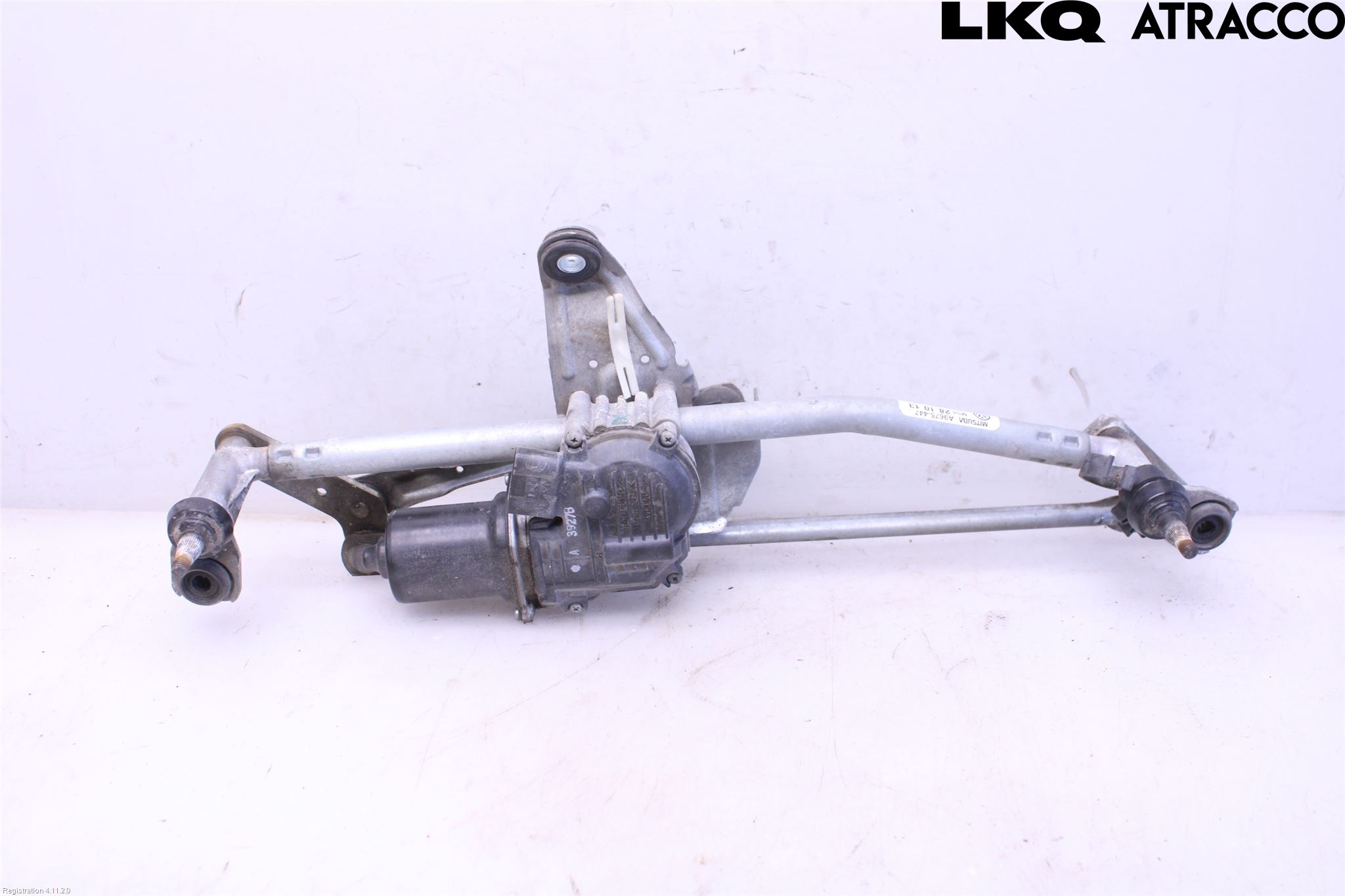 Volkswagen VW PASSAT 11-14 Viskermotor Frontrute