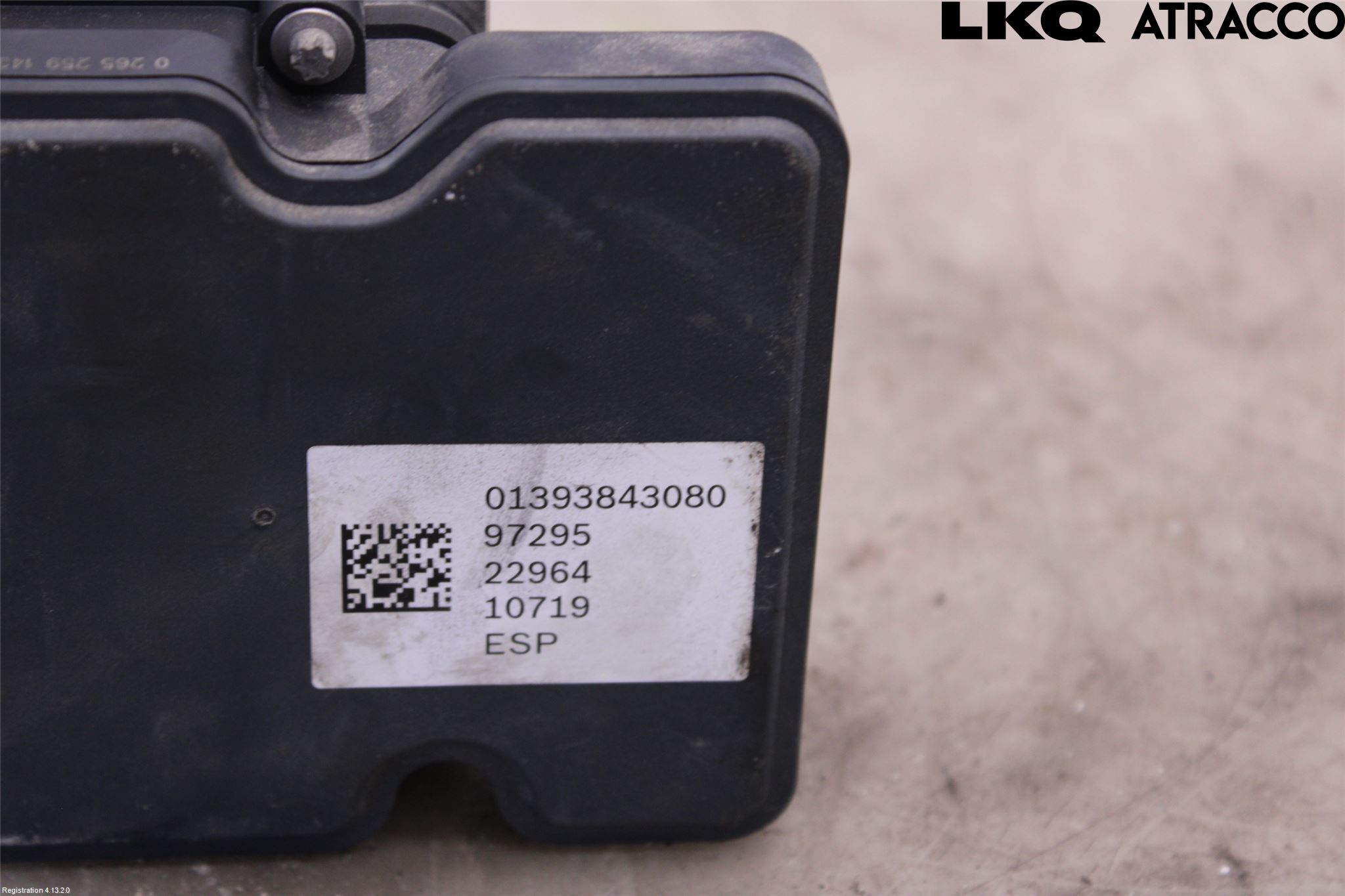 Peugeot BOXER/E-BOXER 15- Abs Hydraulikkaggregat