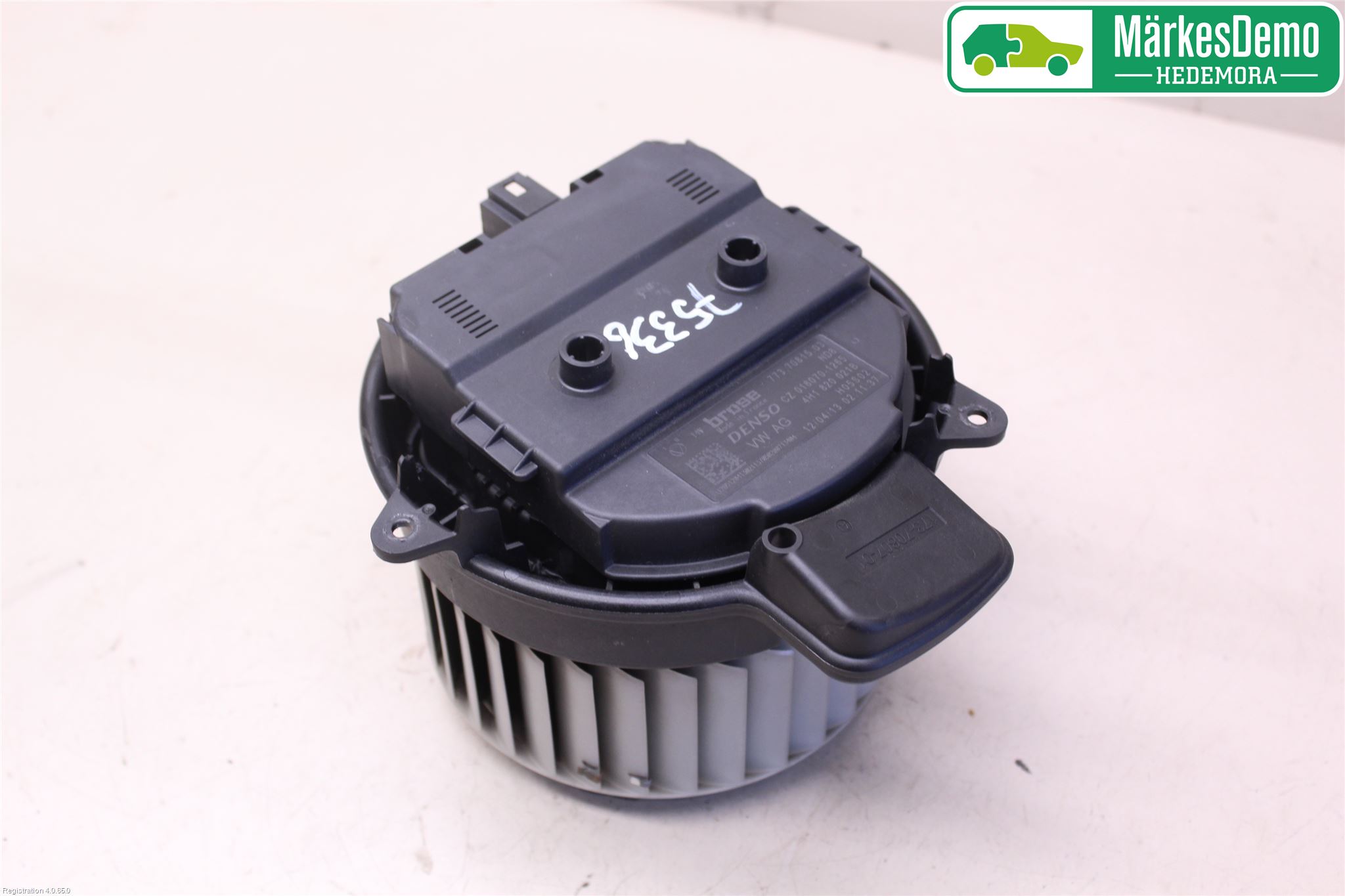 Audi A7/S7 4G 11-17 Varme Ac Varmeapparatvifte