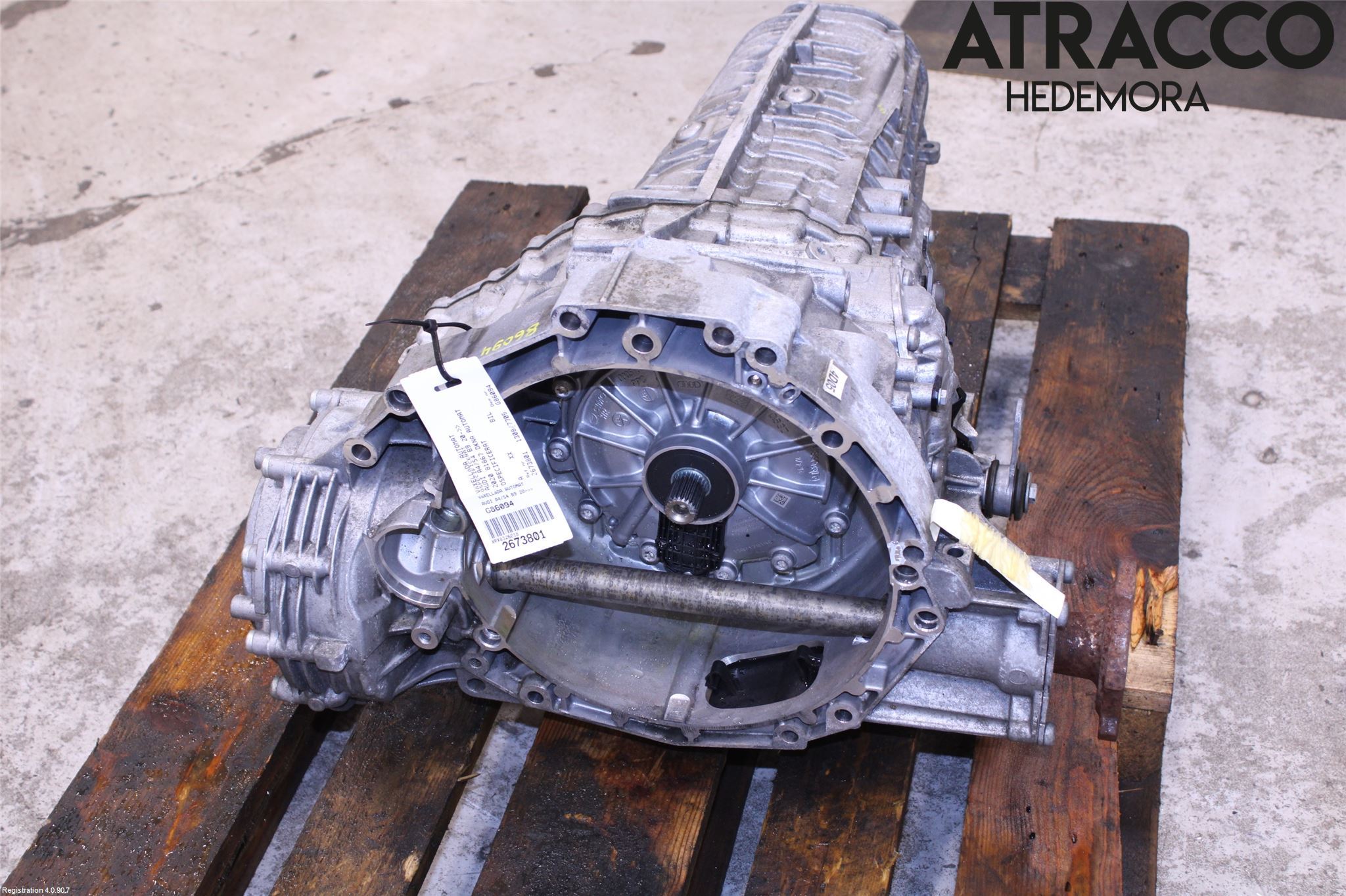 Audi A4 ALLROAD 17- Gearkasse Automat