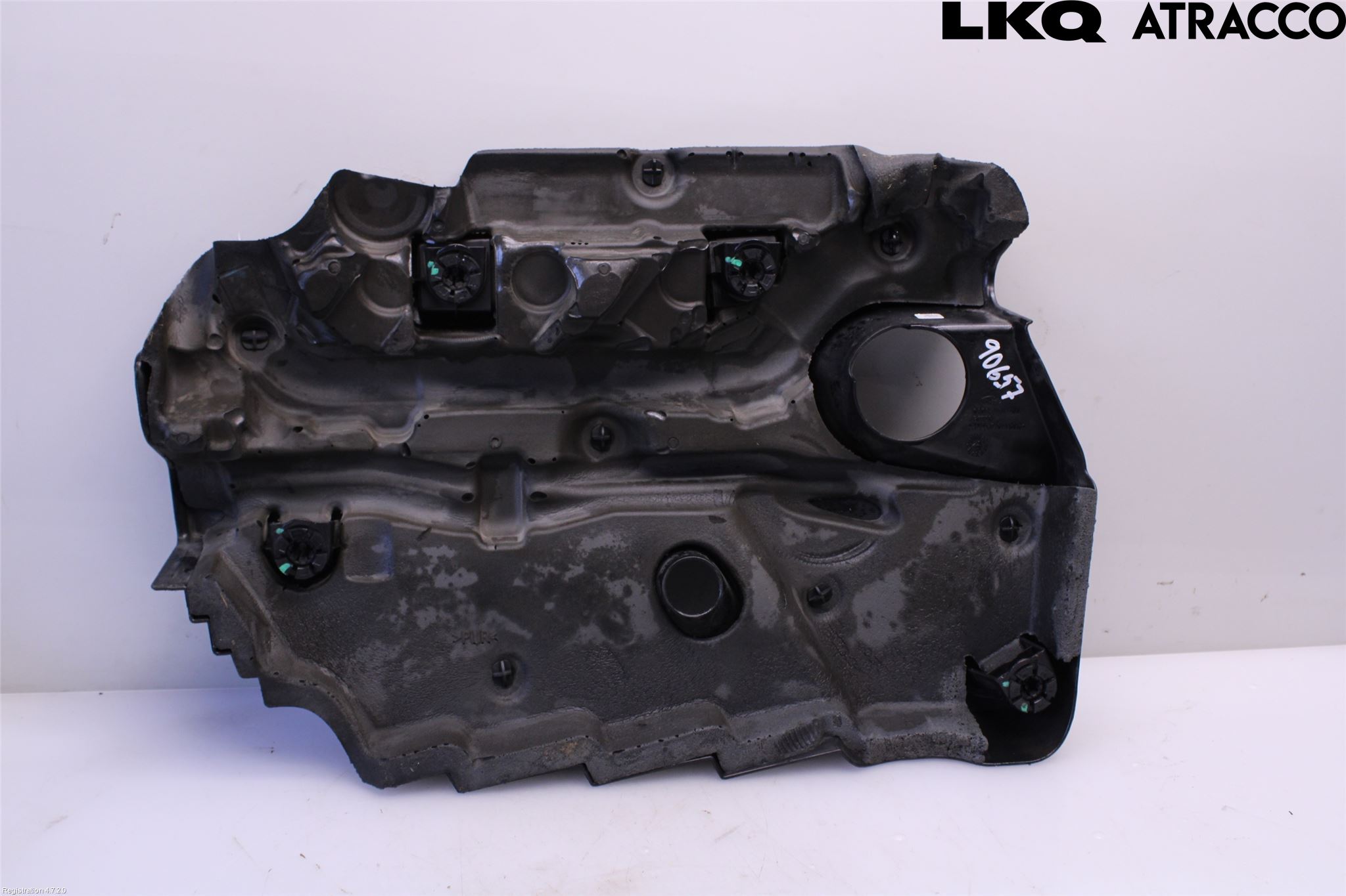 Ford MONDEO 15-22 Motor Deksel Over Motor