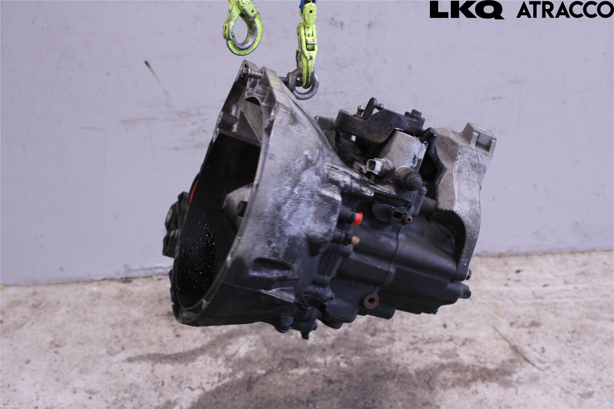 Ford FOCUS 11-14 Gearkasse 6 Trinn
