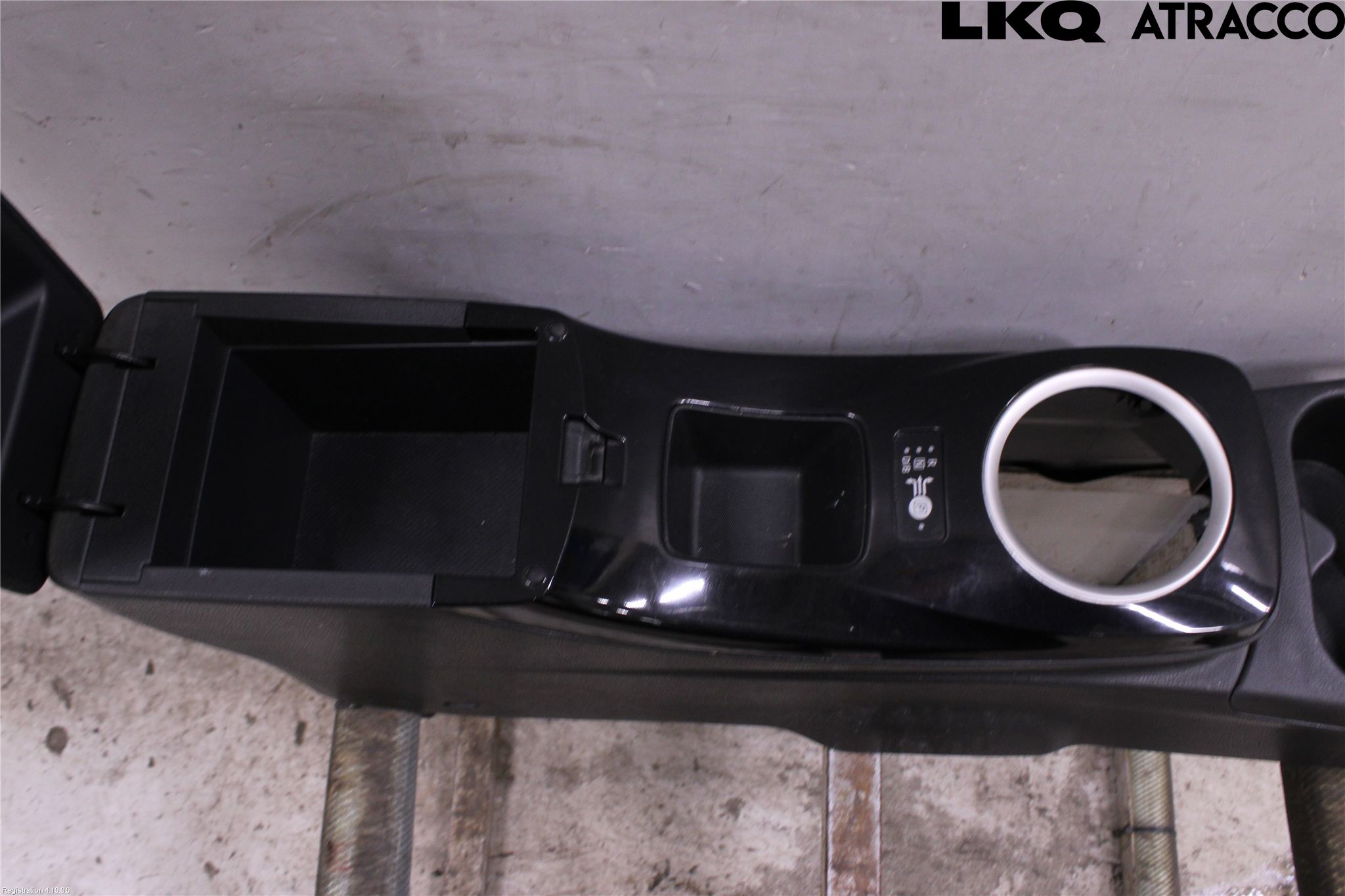 Nissan LEAF 11-17 Innr Konsoll-Lomme
