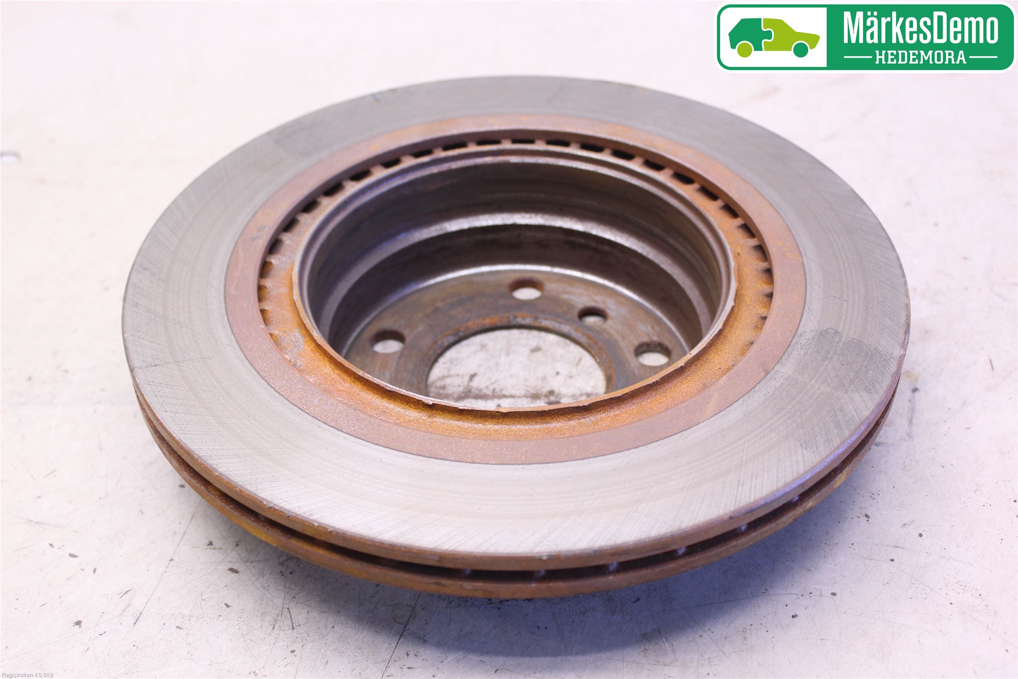 BMW 1 E87/81 5D/3D 03-11 Bremseskive Bak