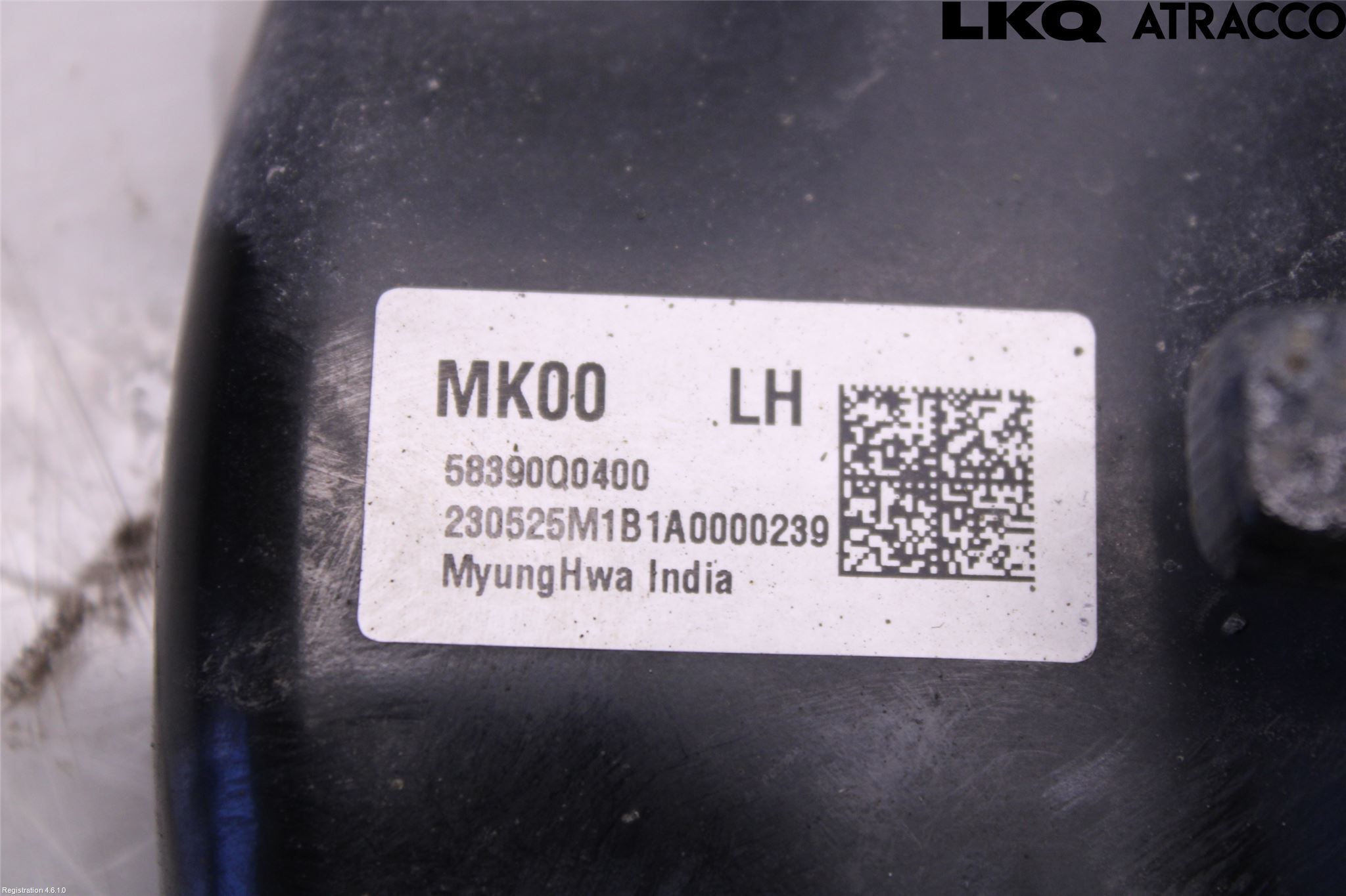 Hyundai BAYON BC3 21- Bremseskjold Bak