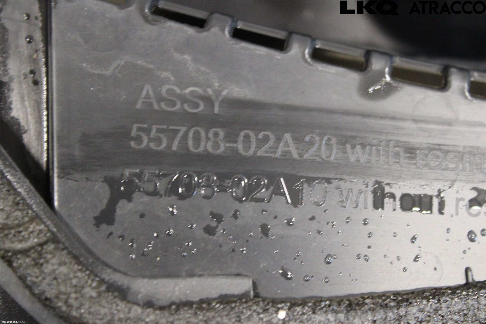 Toyota COROLLA 19- Visker Deksel-Grill-Under Frr