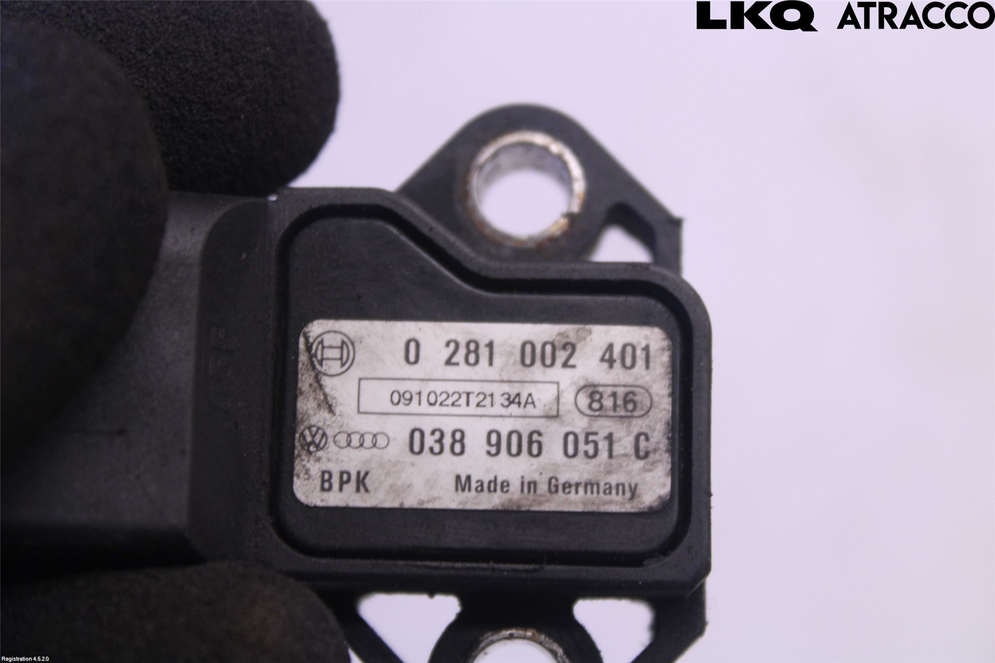 Skoda OCTAVIA (1Z) 05-13 Inns Map - Trykkføler