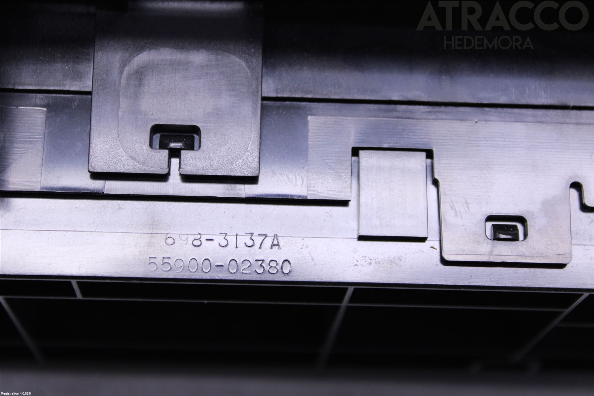 Toyota AURIS 13-19 Varme Ac Betjening-Display