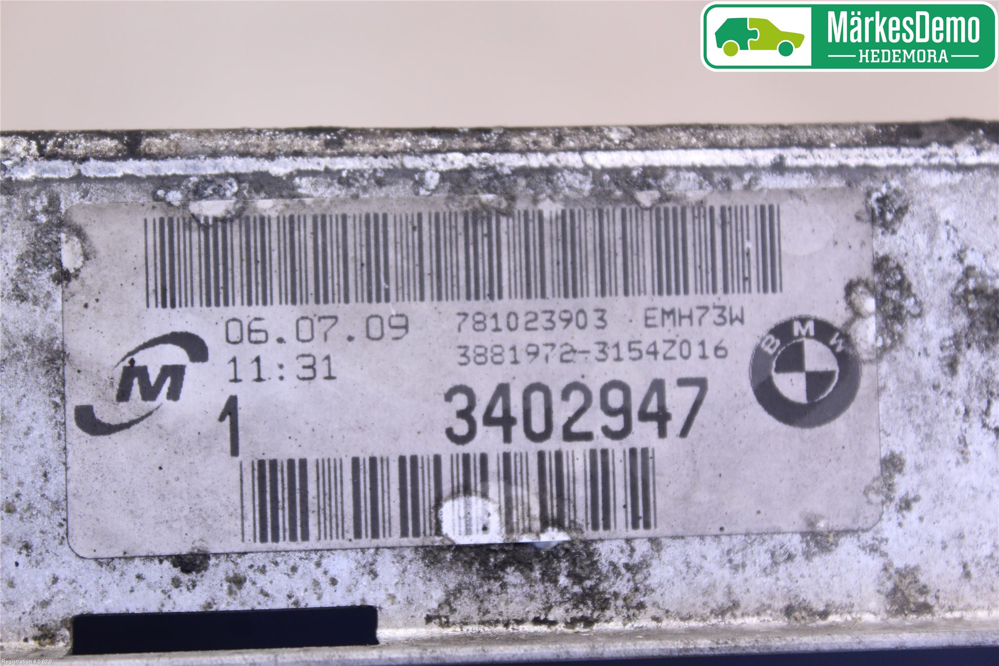 BMW 1 E87/81 5D/3D 03-11 Radiator Automat