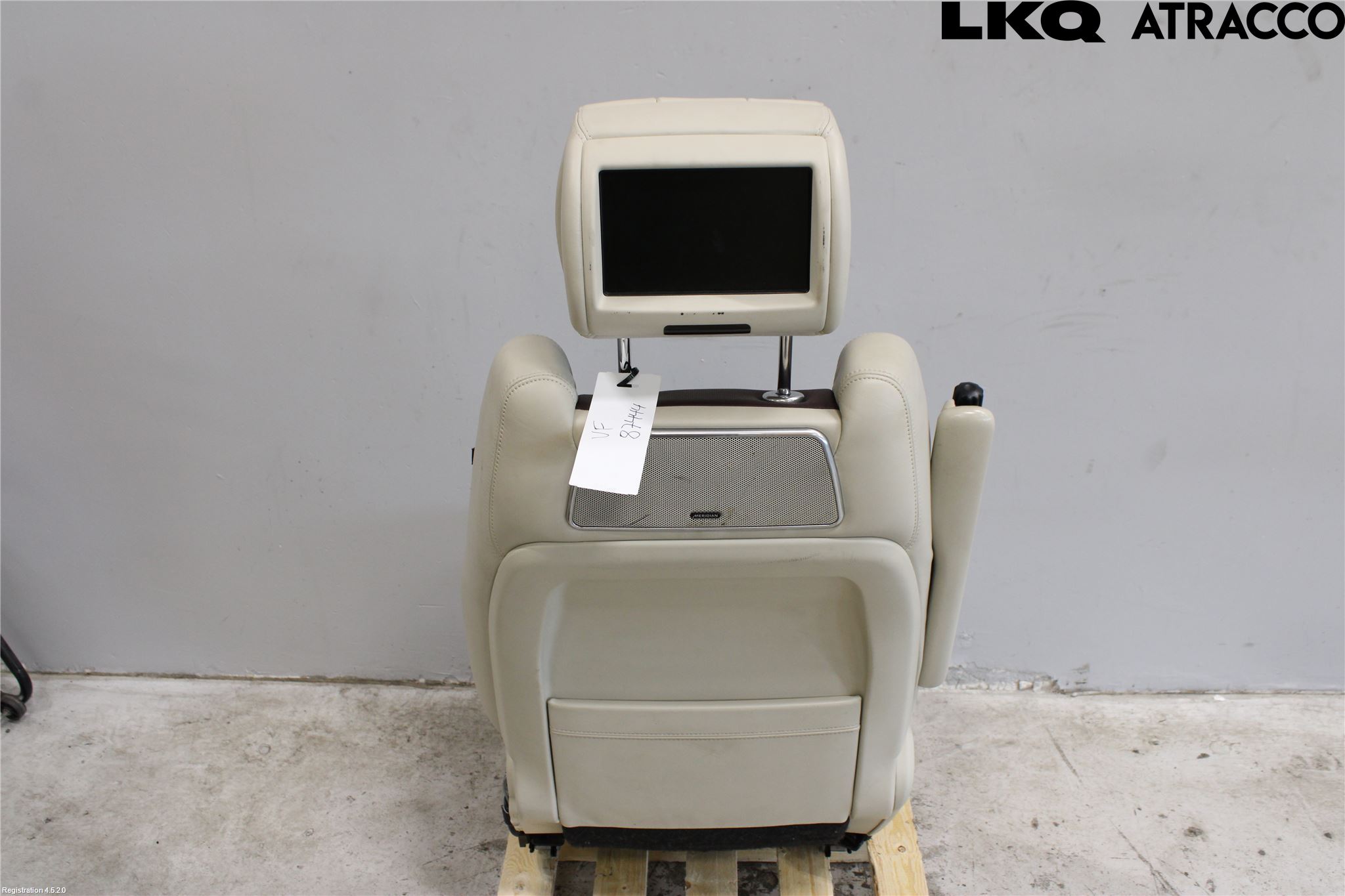 Landrover RANGE ROVER (L405) 13-21 Innr Sete Foran Venstre