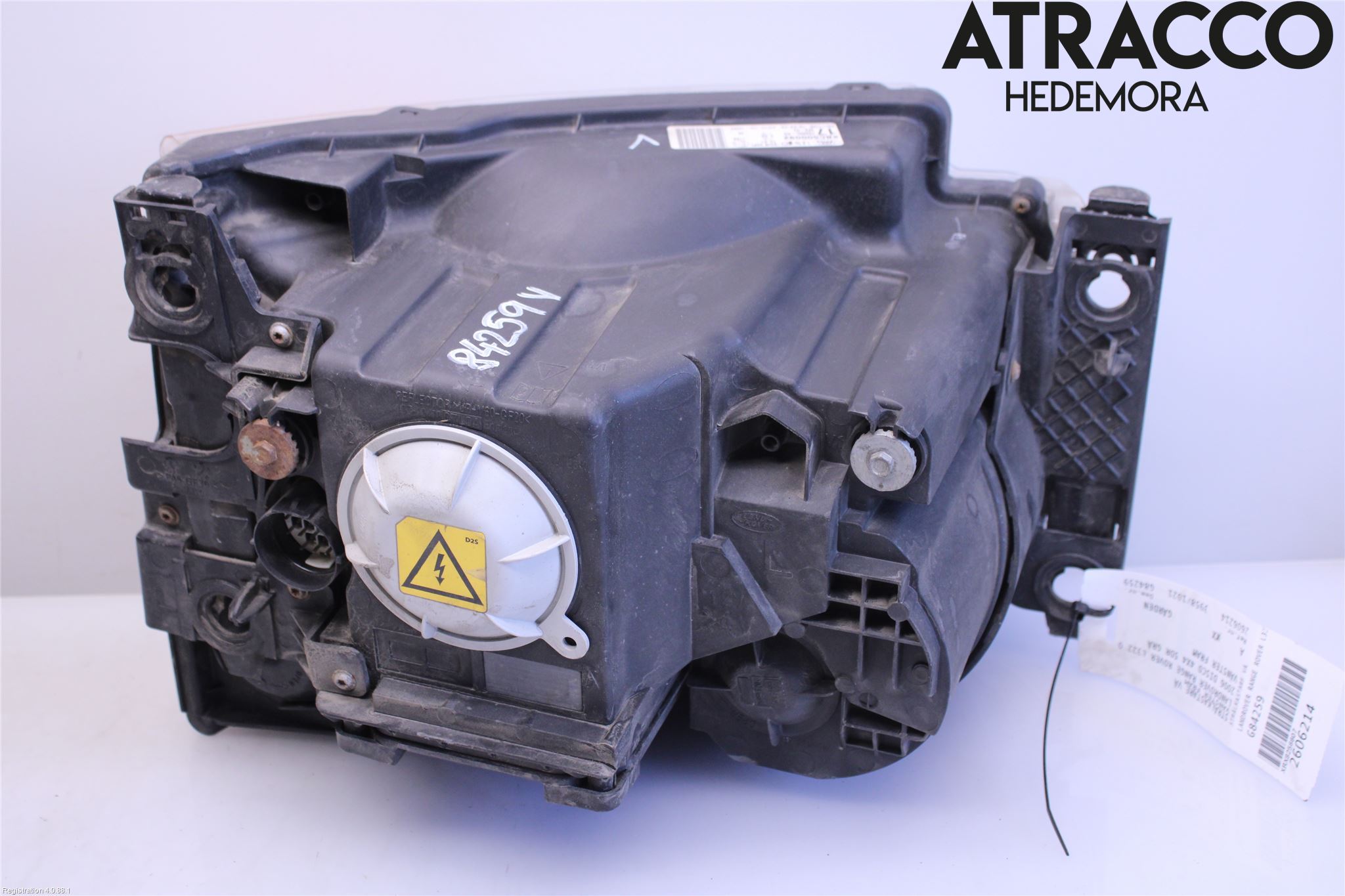 Landrover LAND ROVER RANGE ROVER L322 02-12 Frontlykt Venstre