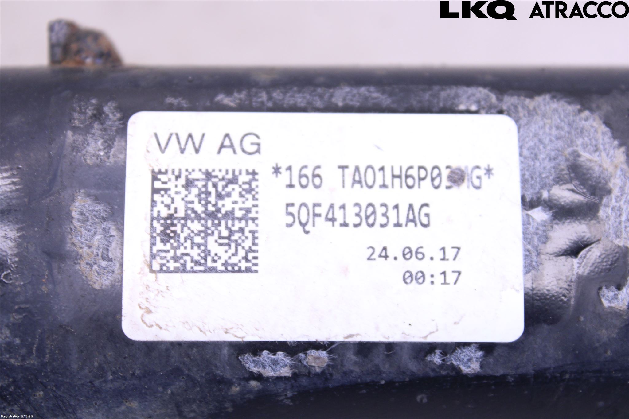 Volkswagen VW TIGUAN 16-24 Fjærbein Foran Høyre
