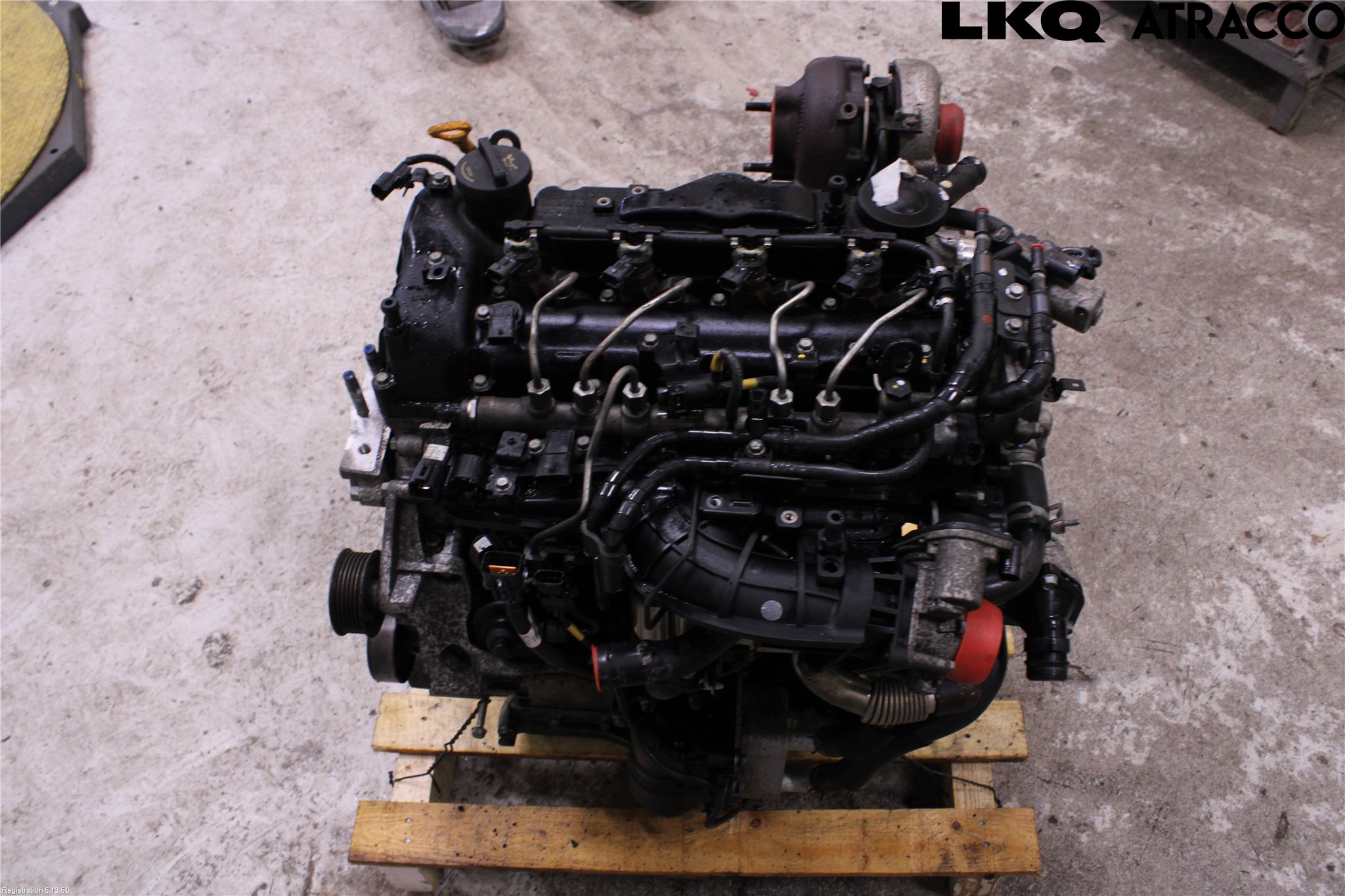 Kia SPORTAGE (QL) 16-21 Motor Diesel
