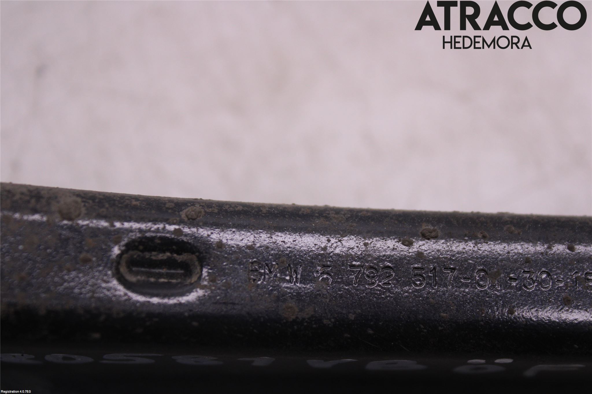 BMW 4 F32/F33/F82/F83 13-20 Bærearm Bak Venstre Øvre