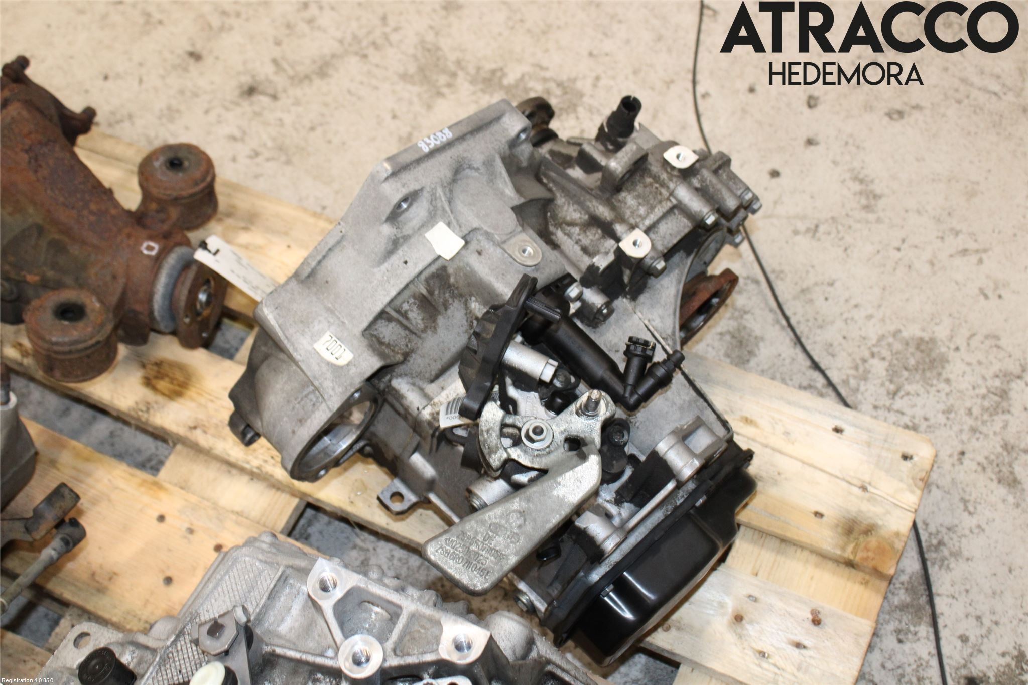 Volkswagen VW POLO 10-17 Gearkasse 5 Trinn