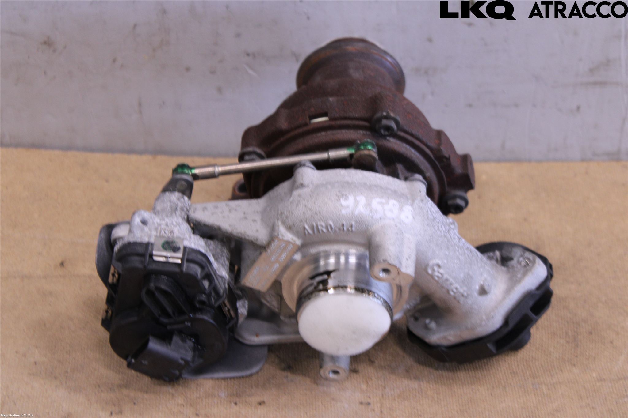 Ford TRANSIT/TOURNEO CONNECT 13-22 Turboaggregat